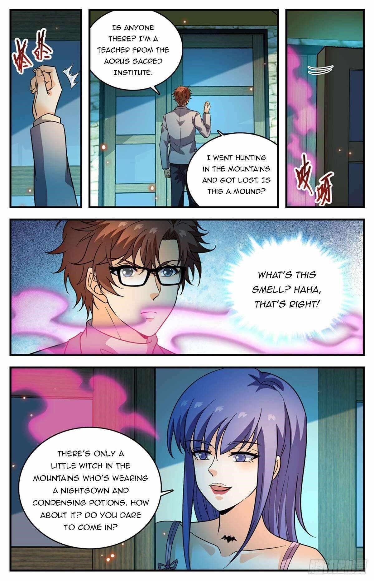 Versatile Mage Chapter 1168 - Page 6