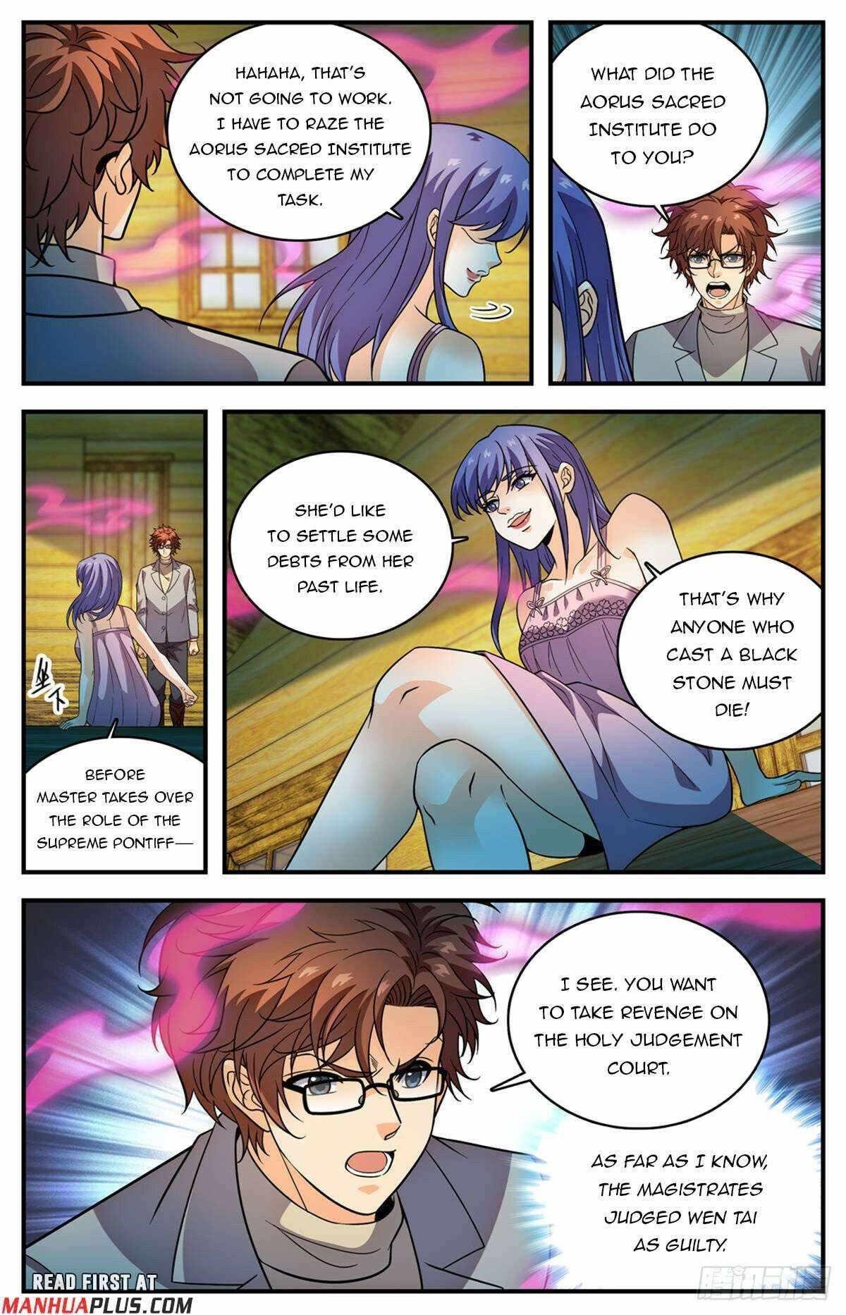 Versatile Mage Chapter 1168 - Page 9