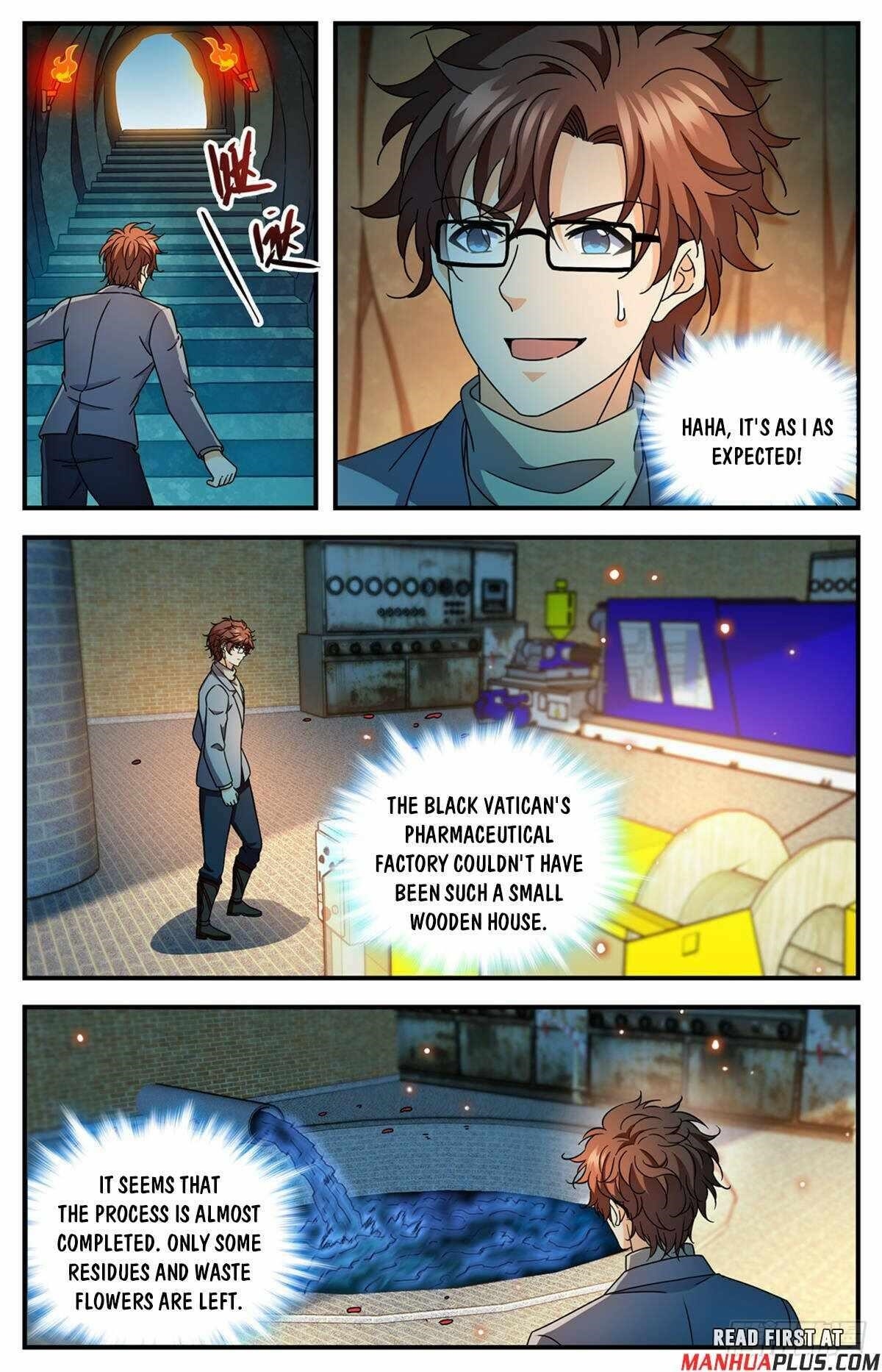 Versatile Mage Chapter 1169 - Page 7