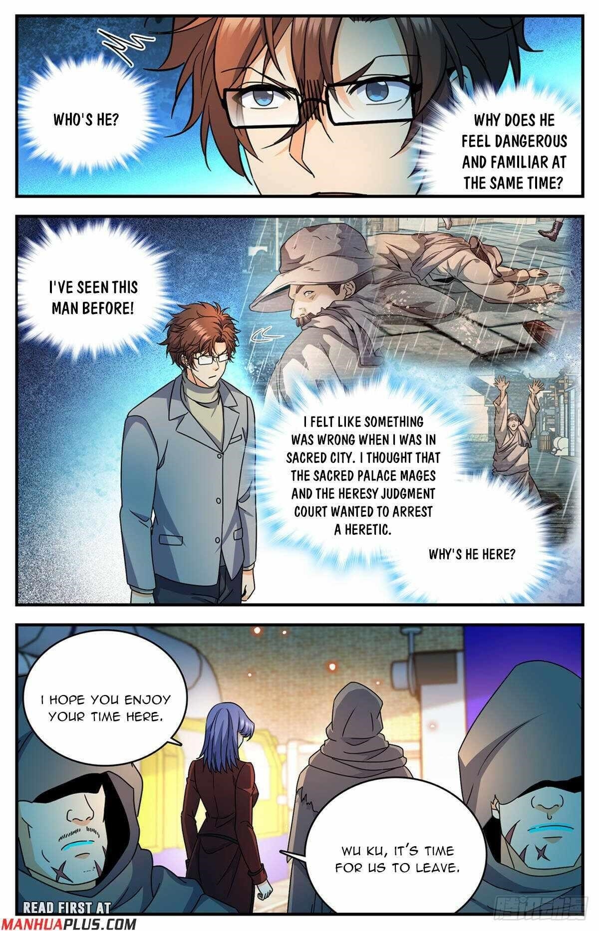 Versatile Mage Chapter 1169 - Page 9