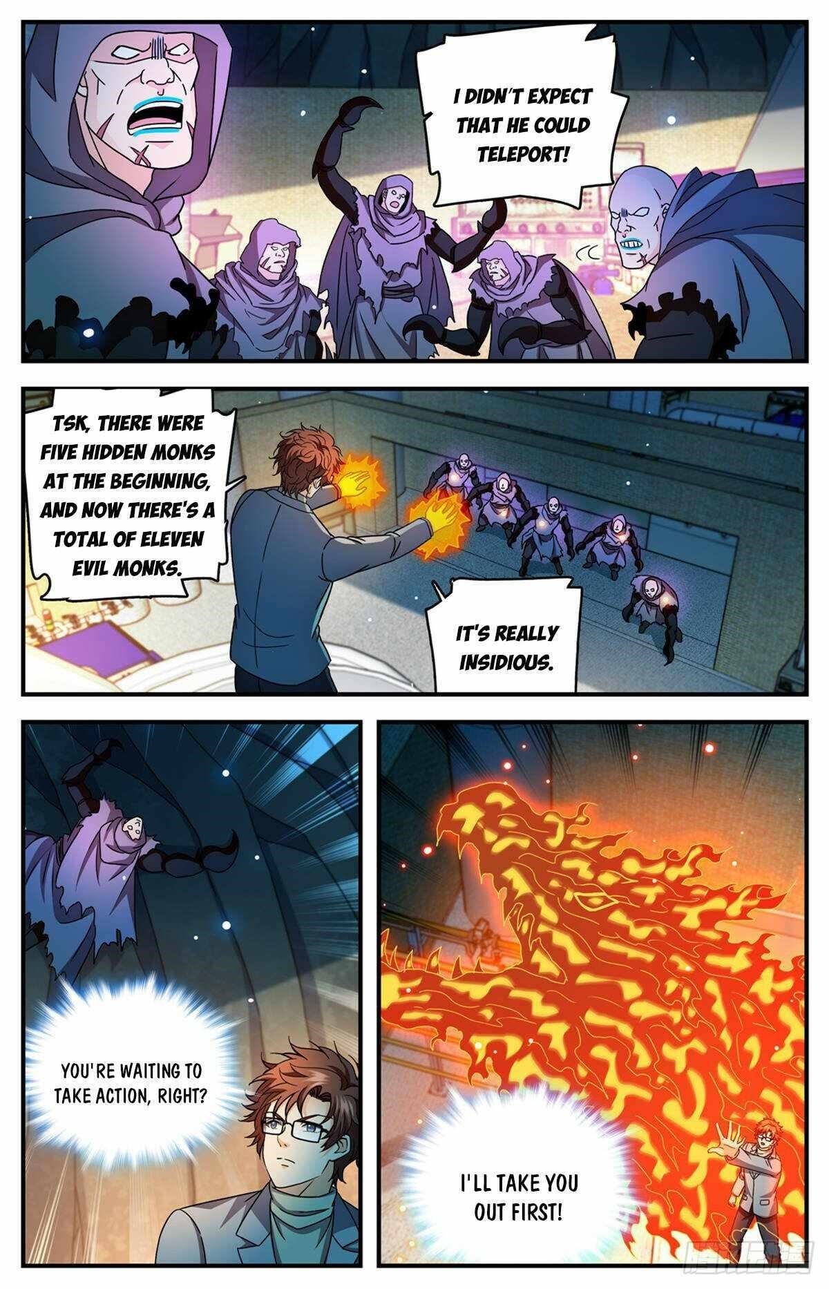 Versatile Mage Chapter 1170 - Page 10