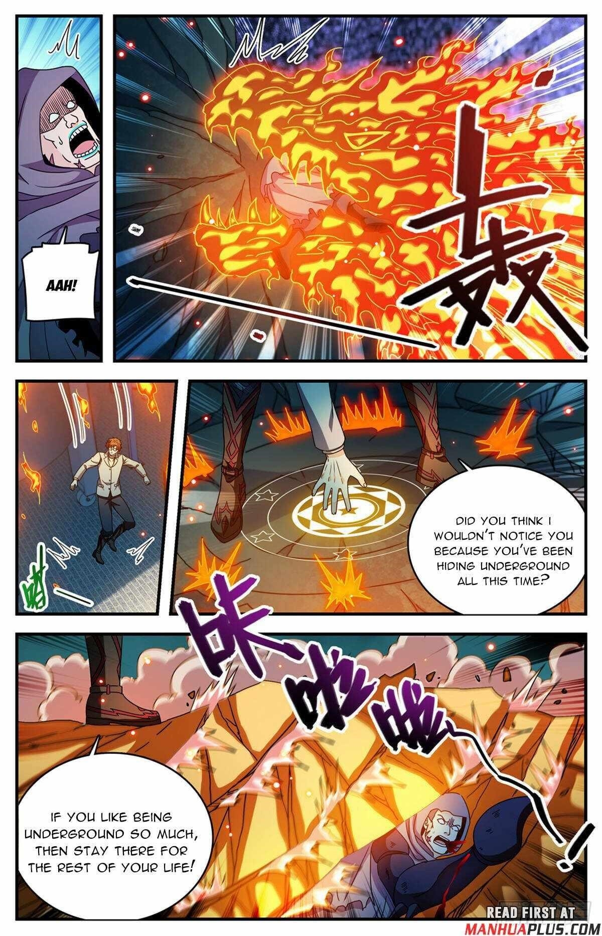 Versatile Mage Chapter 1170 - Page 11