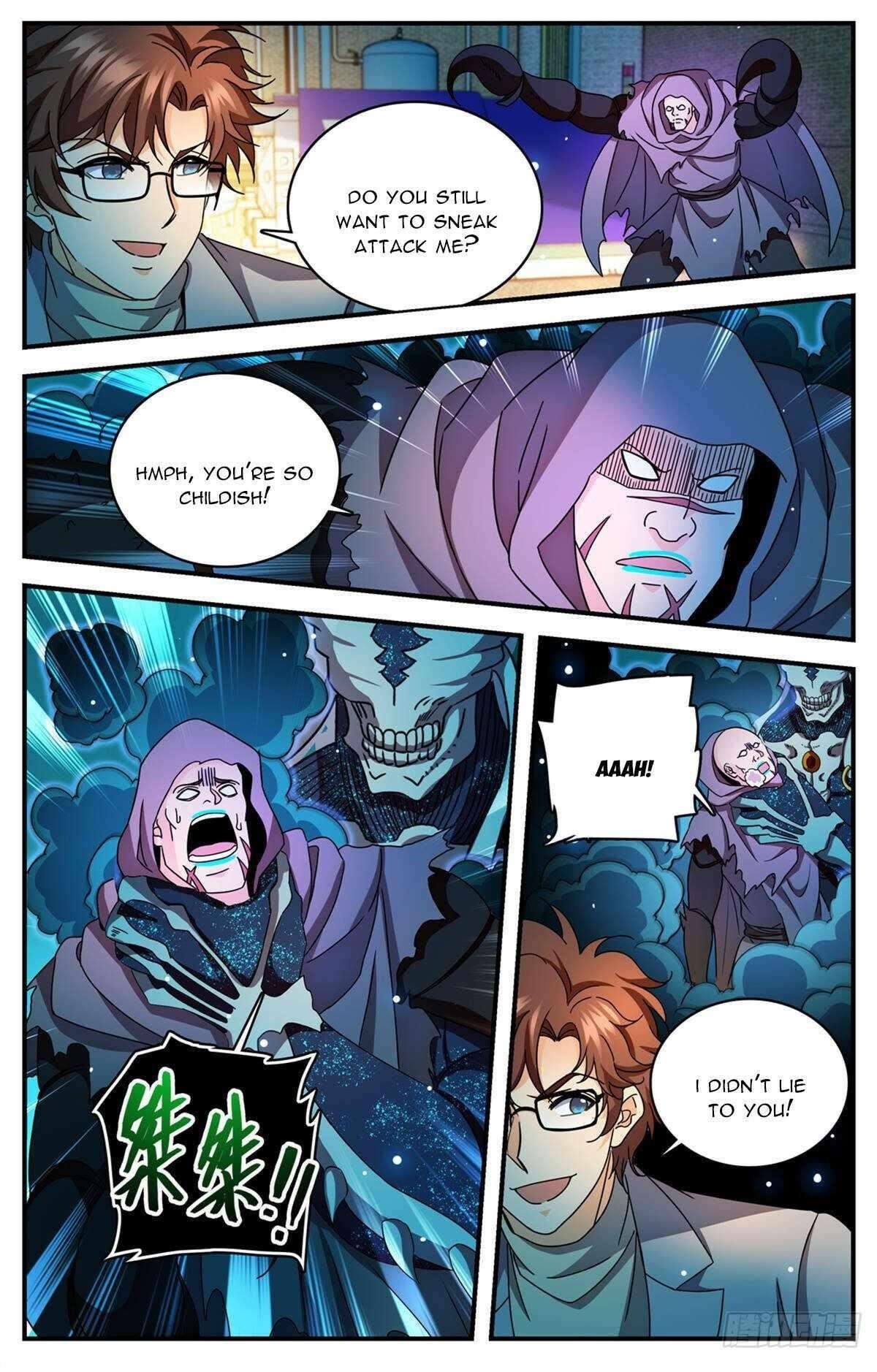 Versatile Mage Chapter 1170 - Page 12