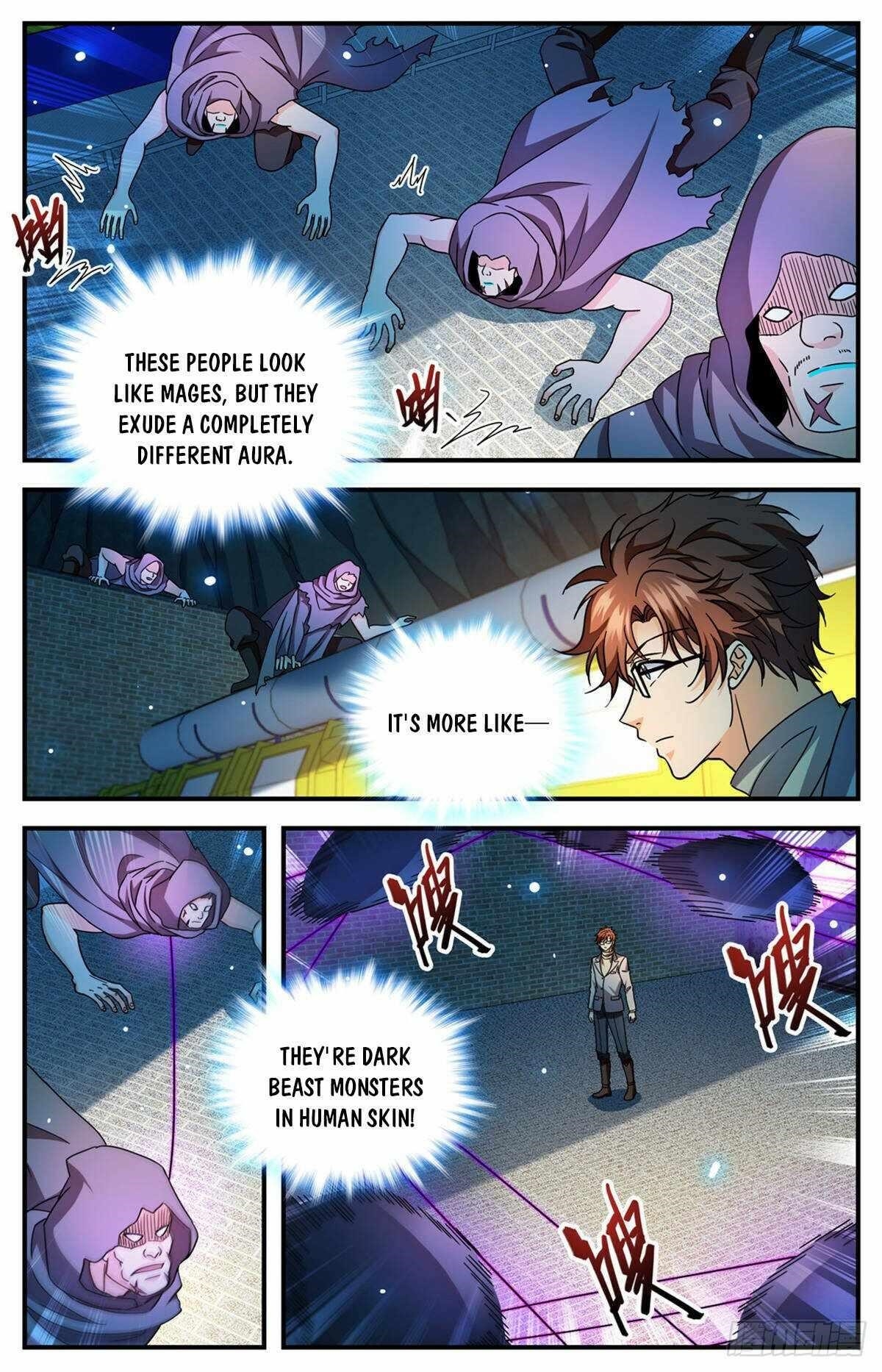 Versatile Mage Chapter 1170 - Page 2