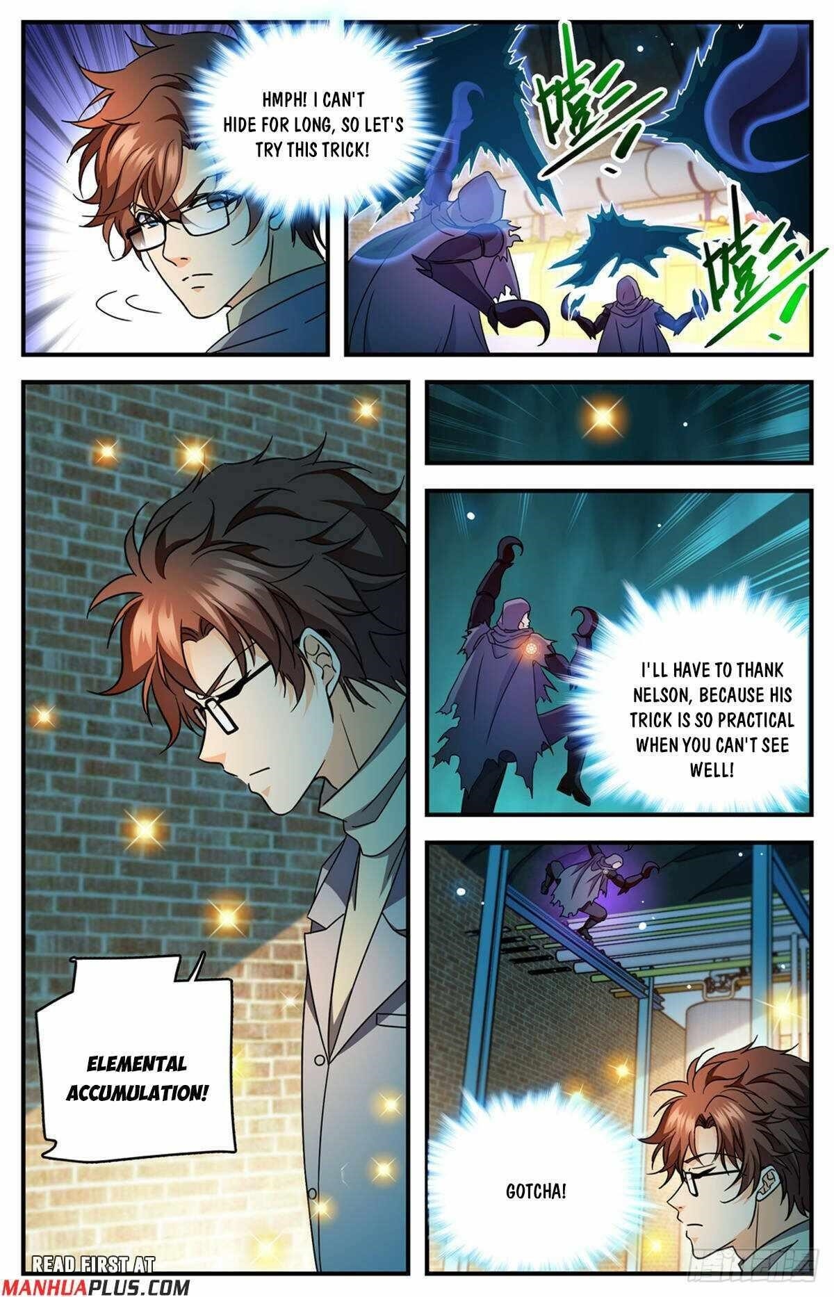 Versatile Mage Chapter 1170 - Page 5