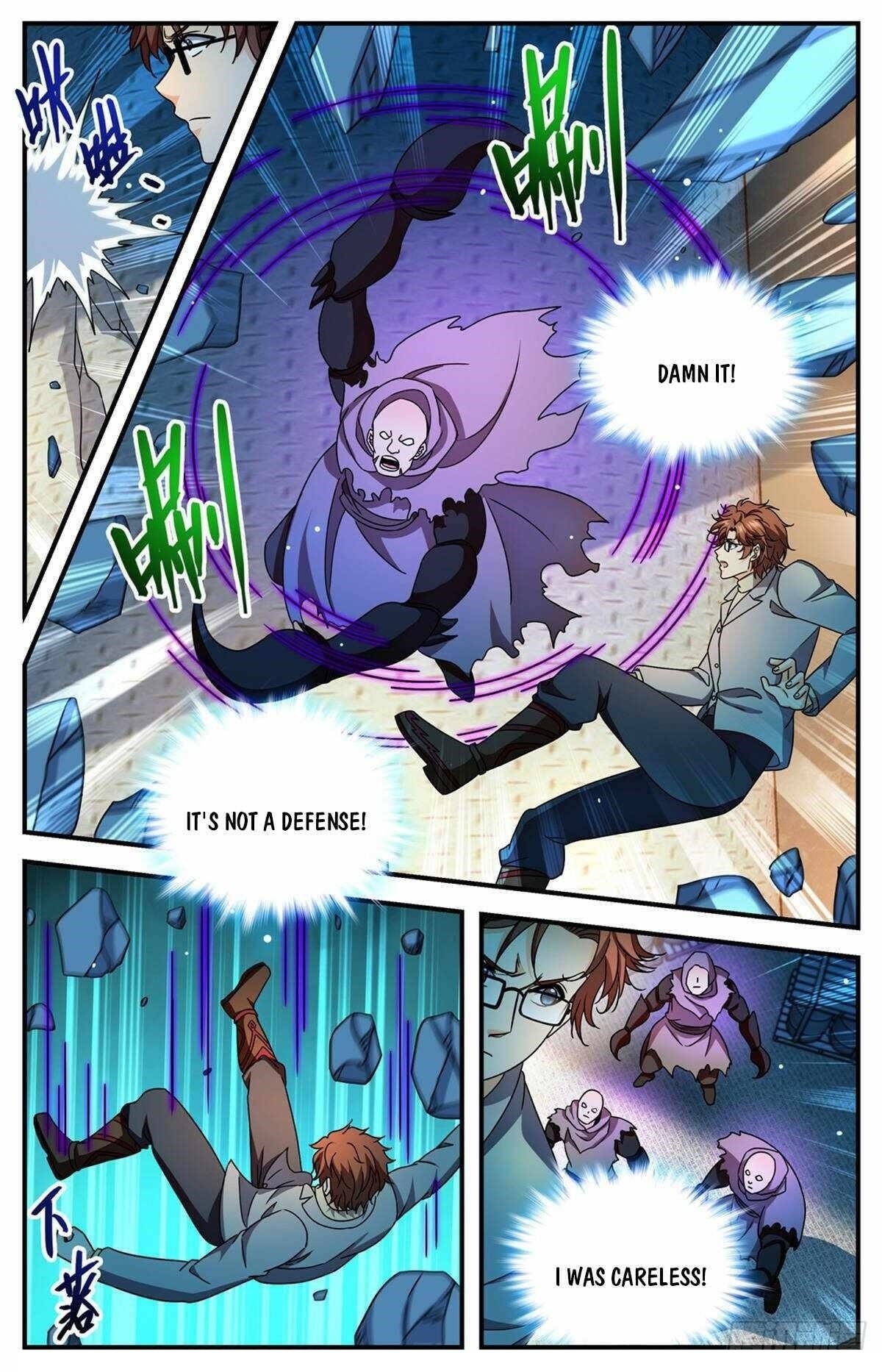 Versatile Mage Chapter 1170 - Page 8