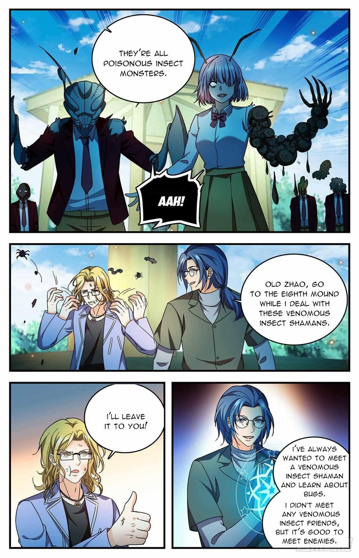 Versatile Mage Chapter 1171 - Page 10