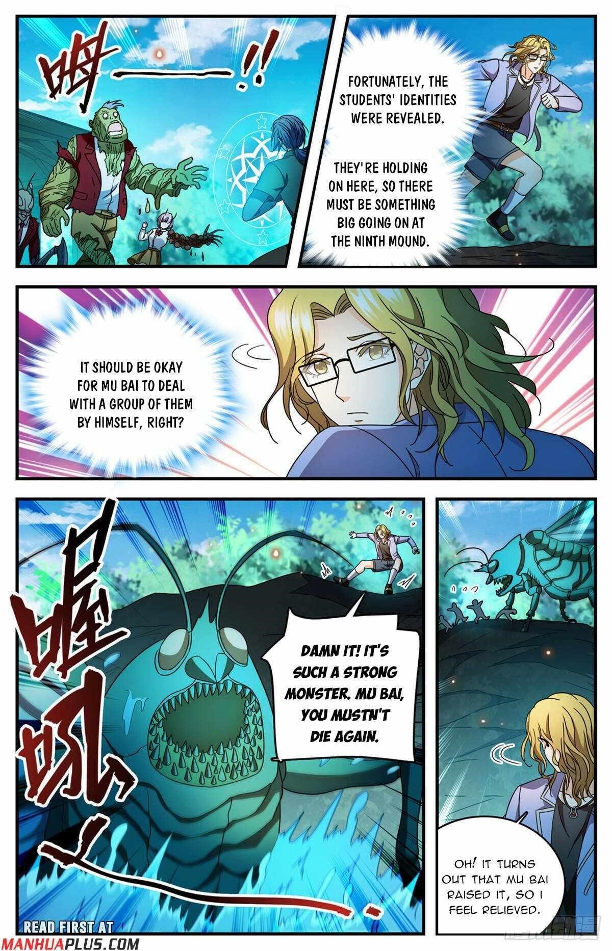 Versatile Mage Chapter 1171 - Page 11