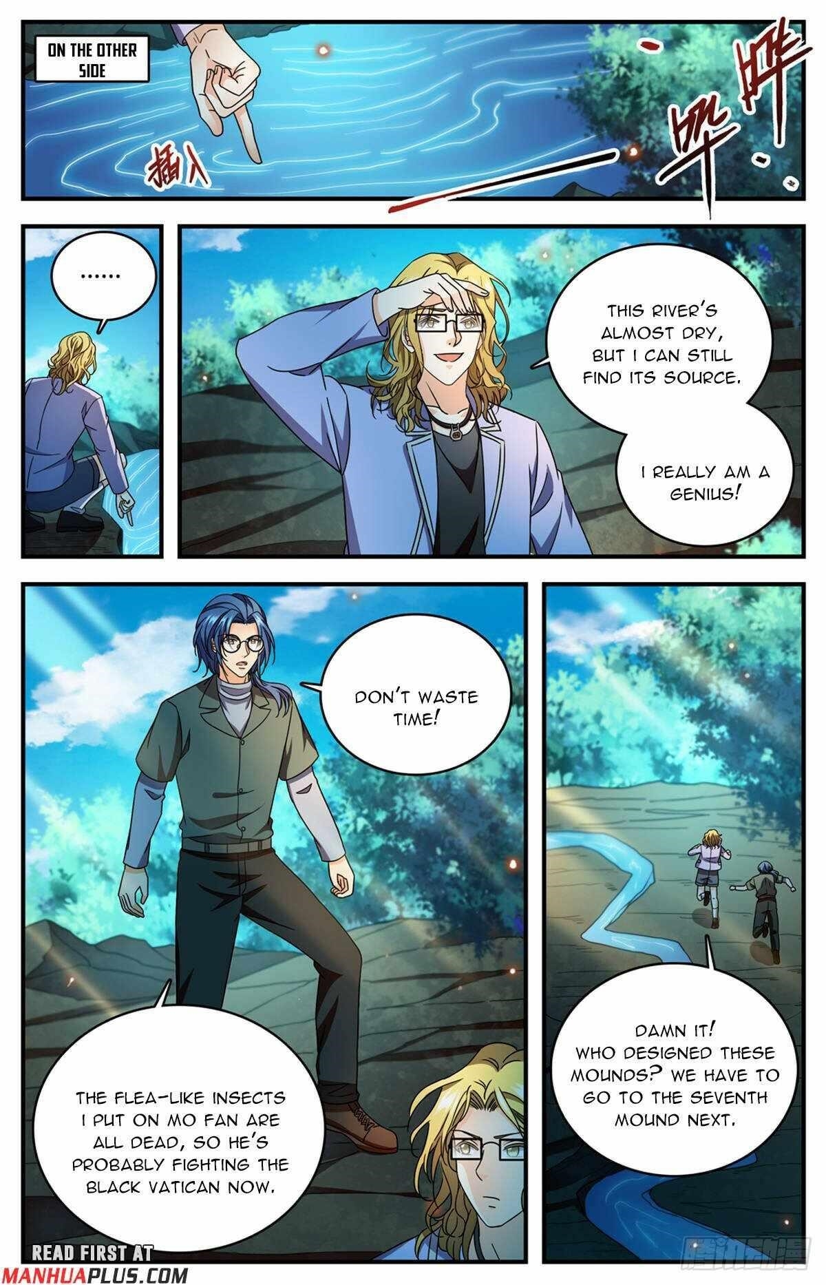 Versatile Mage Chapter 1171 - Page 3