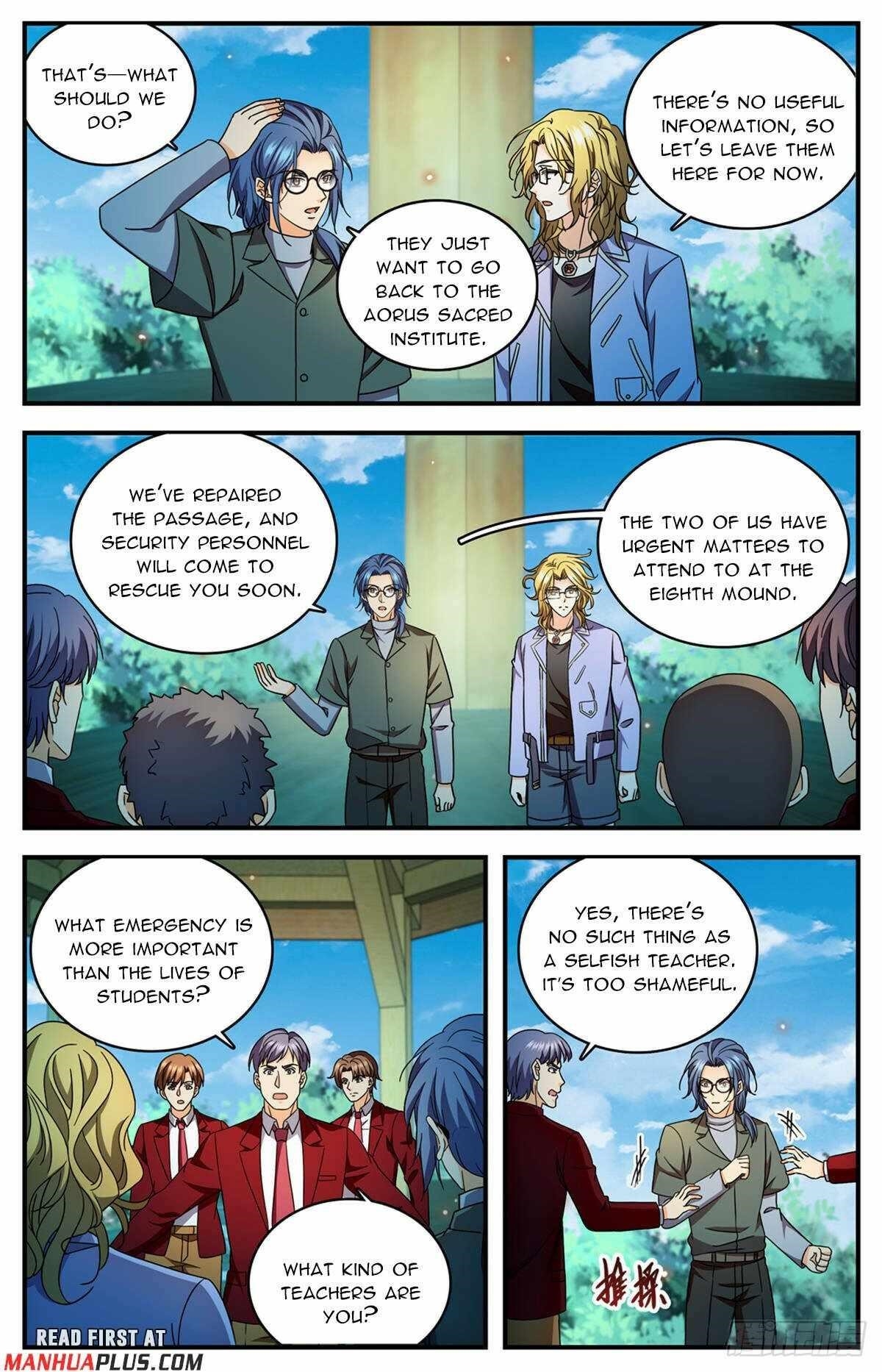 Versatile Mage Chapter 1171 - Page 5