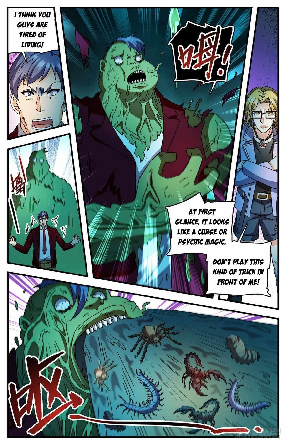 Versatile Mage Chapter 1171 - Page 8