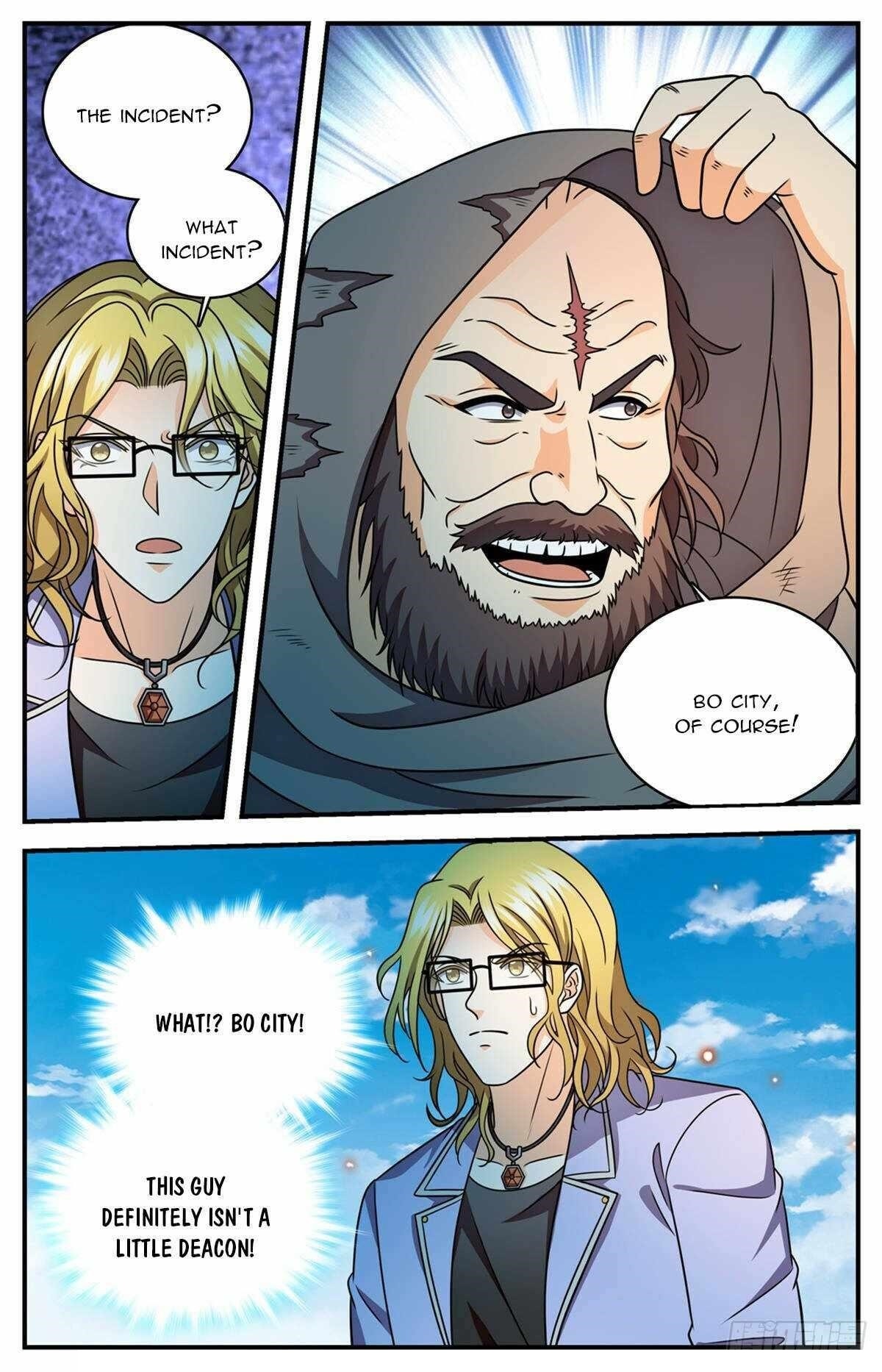 Versatile Mage Chapter 1172 - Page 4