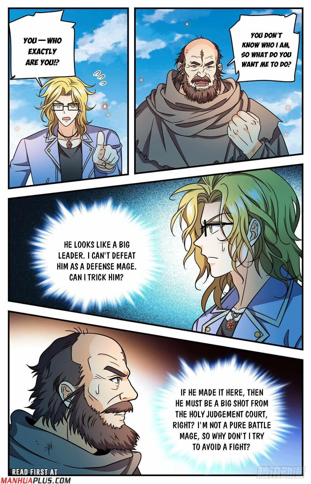 Versatile Mage Chapter 1172 - Page 5