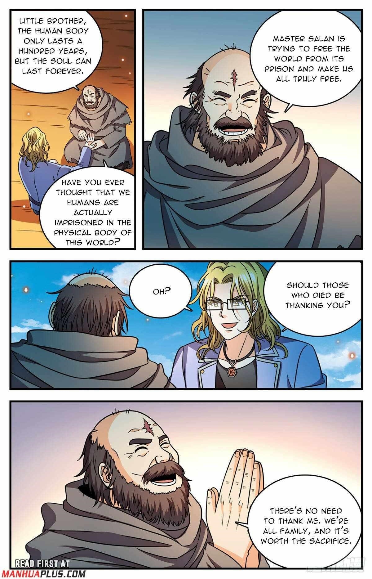 Versatile Mage Chapter 1172 - Page 9