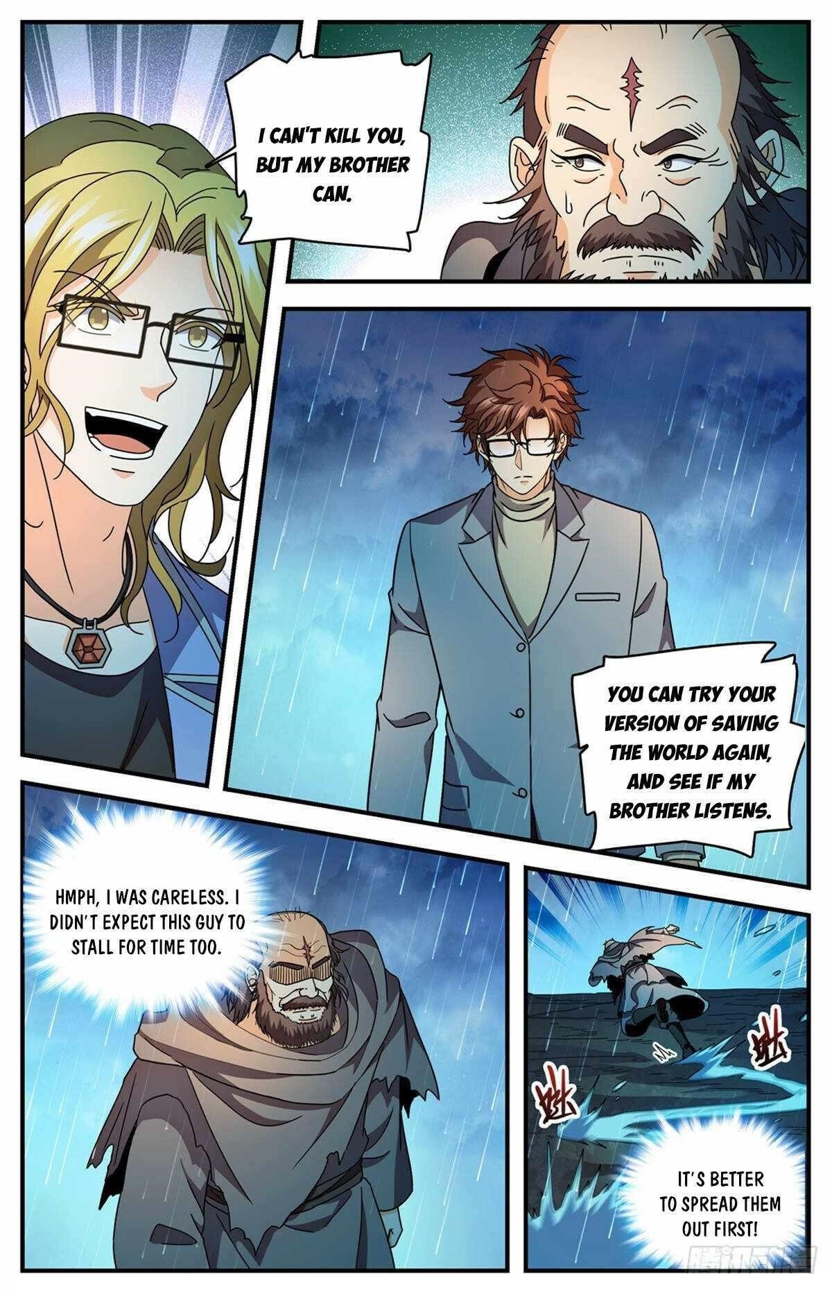 Versatile Mage Chapter 1173 - Page 4