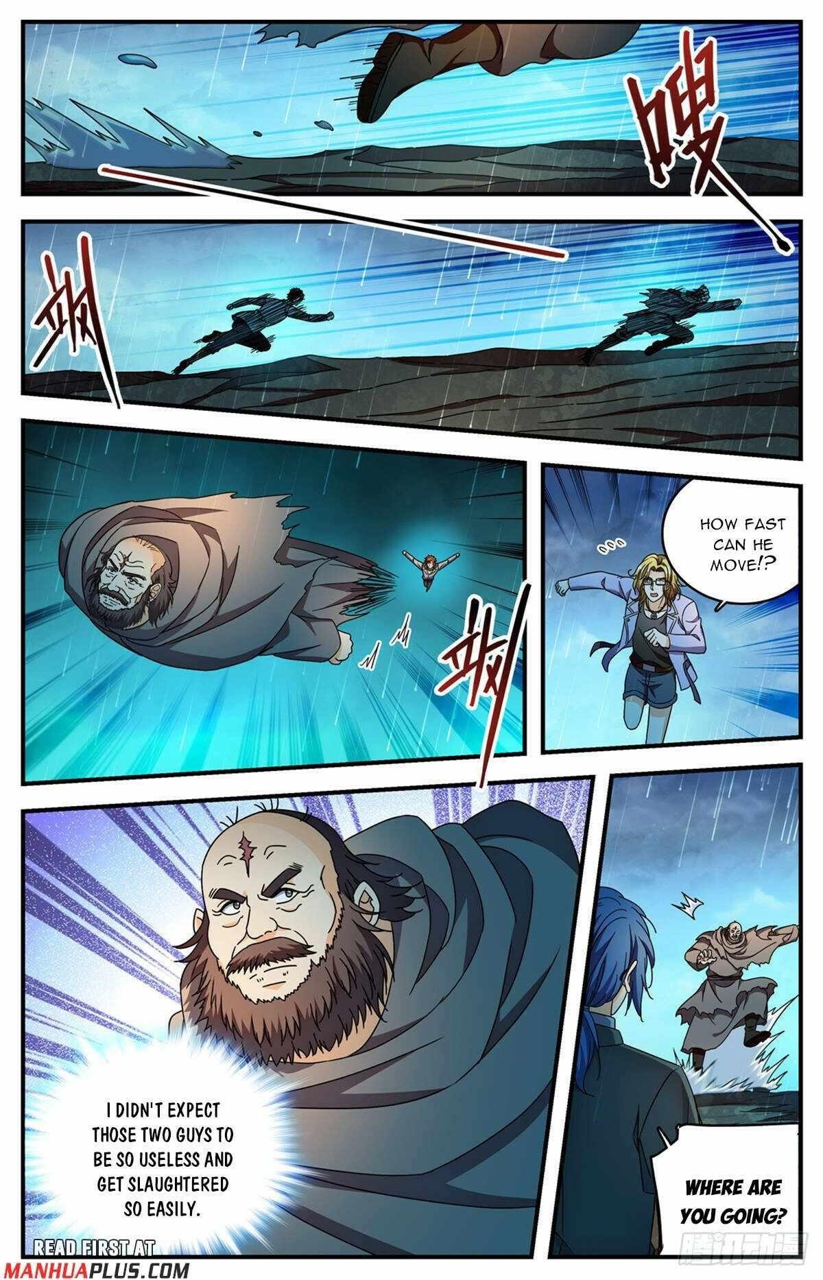 Versatile Mage Chapter 1173 - Page 5