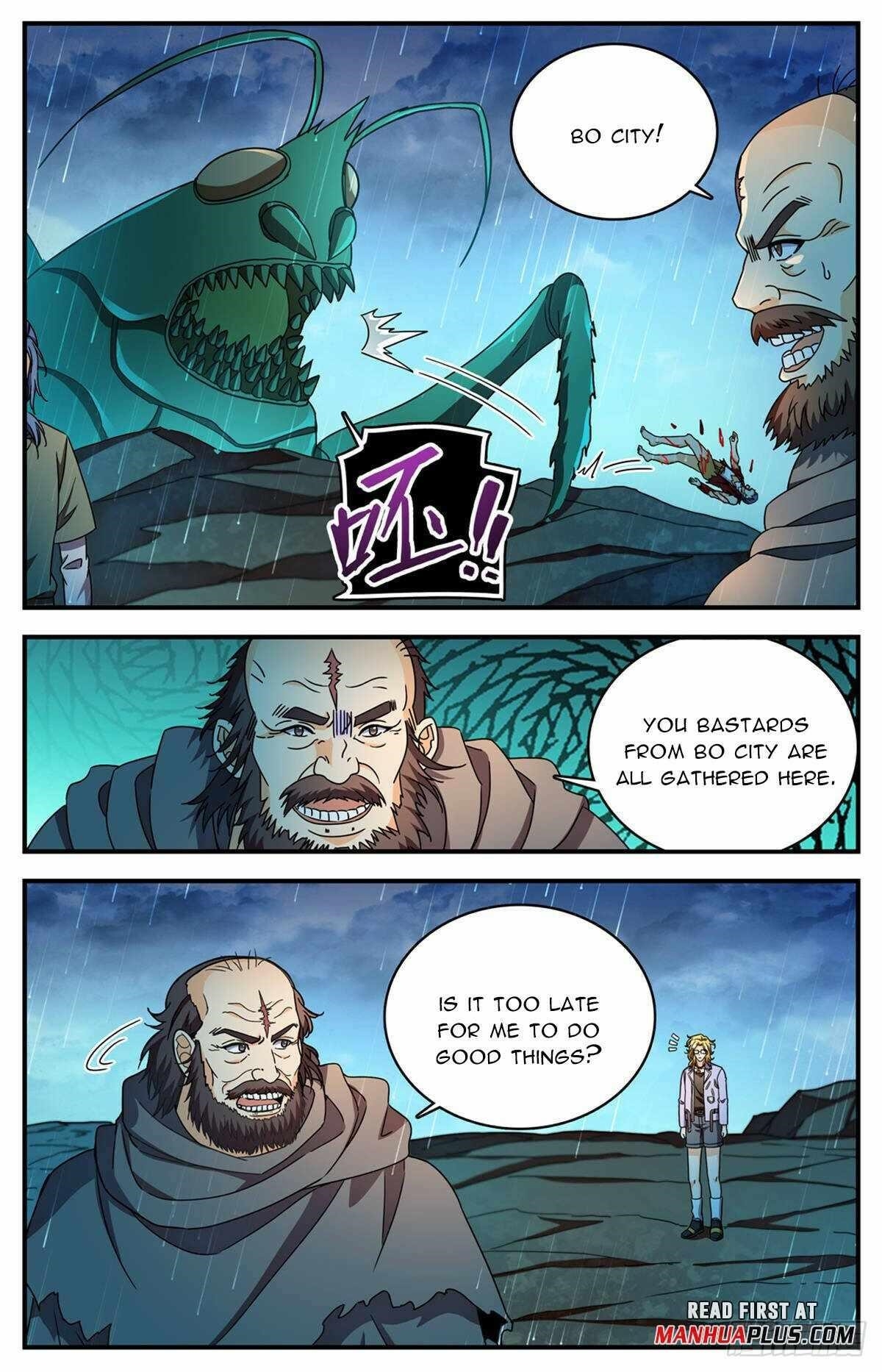 Versatile Mage Chapter 1173 - Page 7