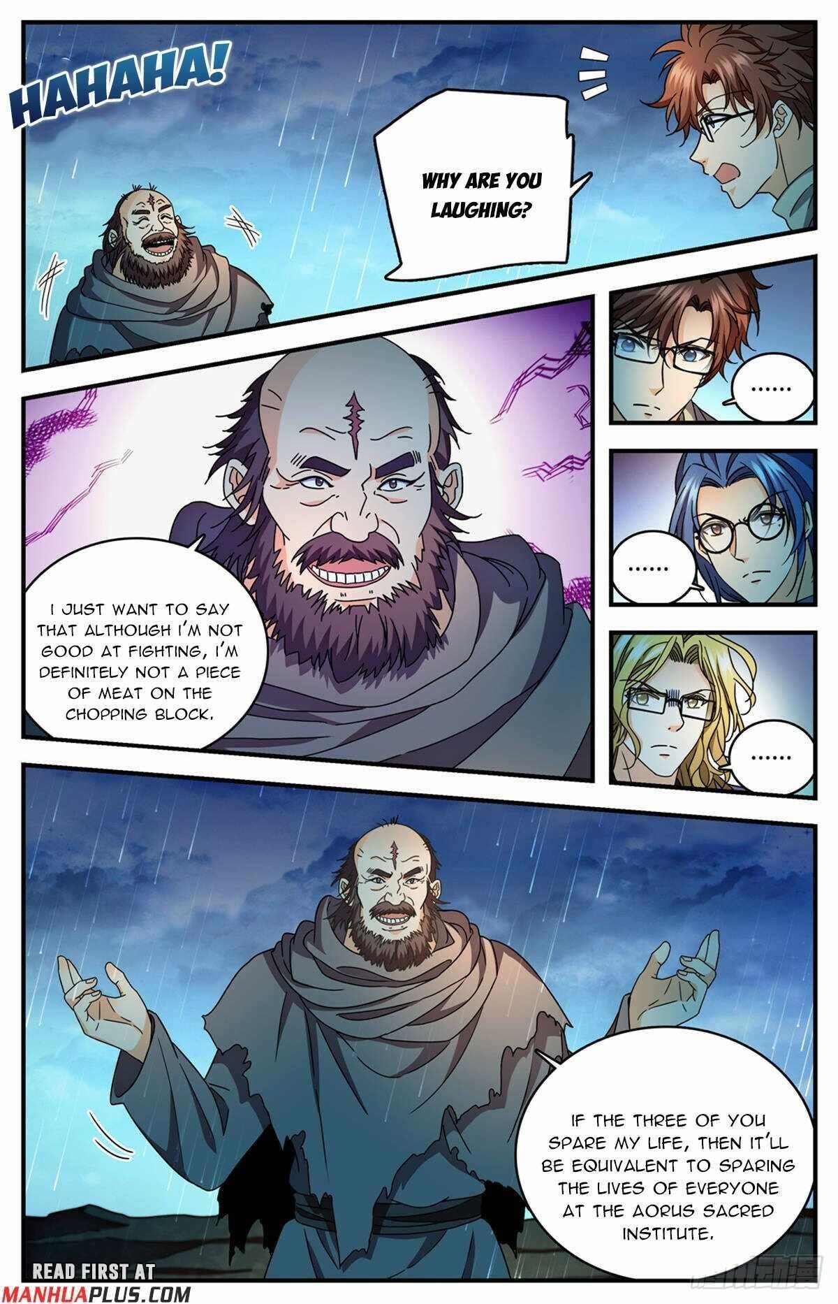 Versatile Mage Chapter 1173 - Page 9