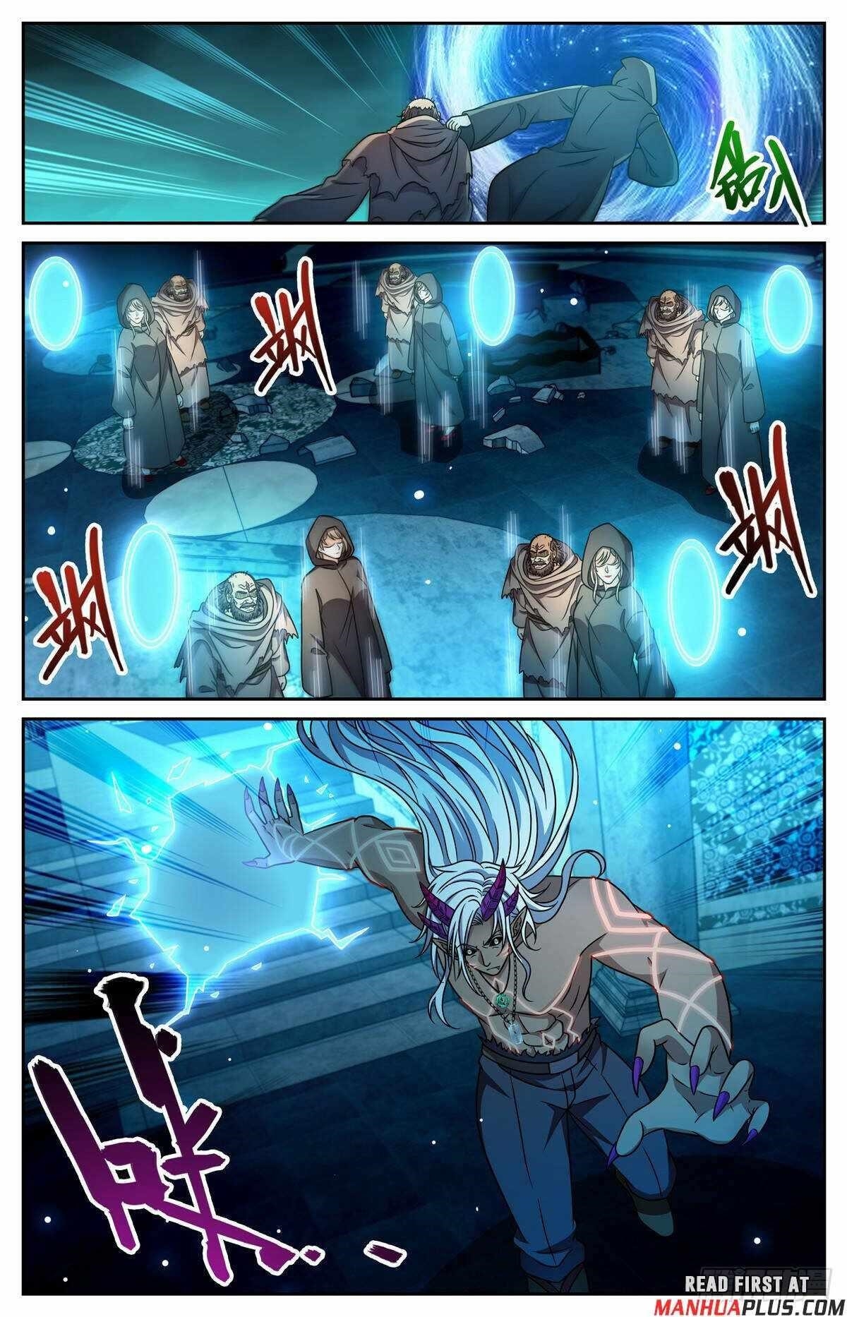 Versatile Mage Chapter 1174 - Page 12