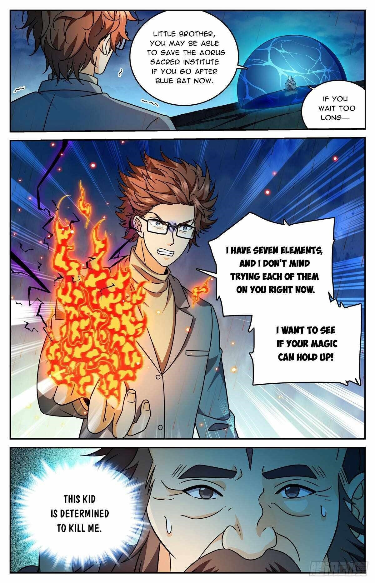 Versatile Mage Chapter 1174 - Page 3