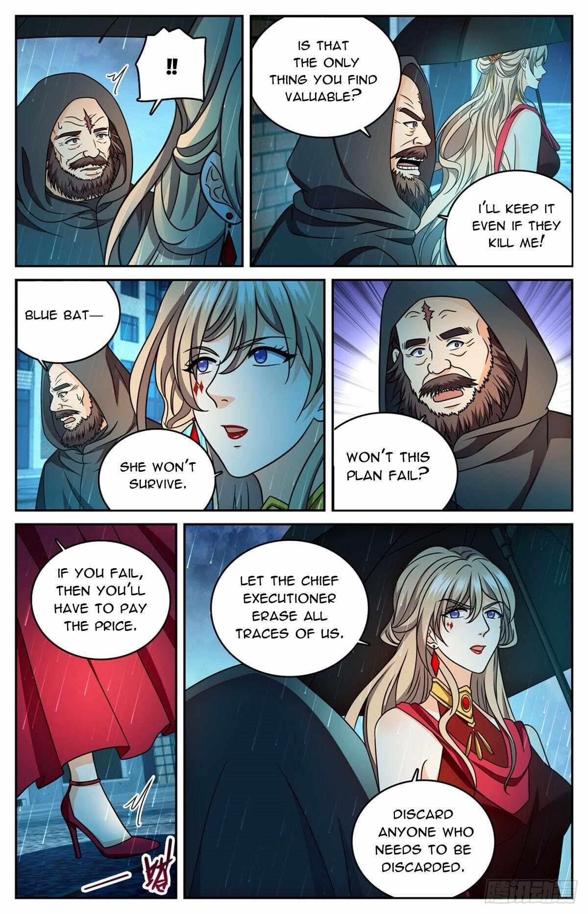 Versatile Mage Chapter 1175 - Page 2