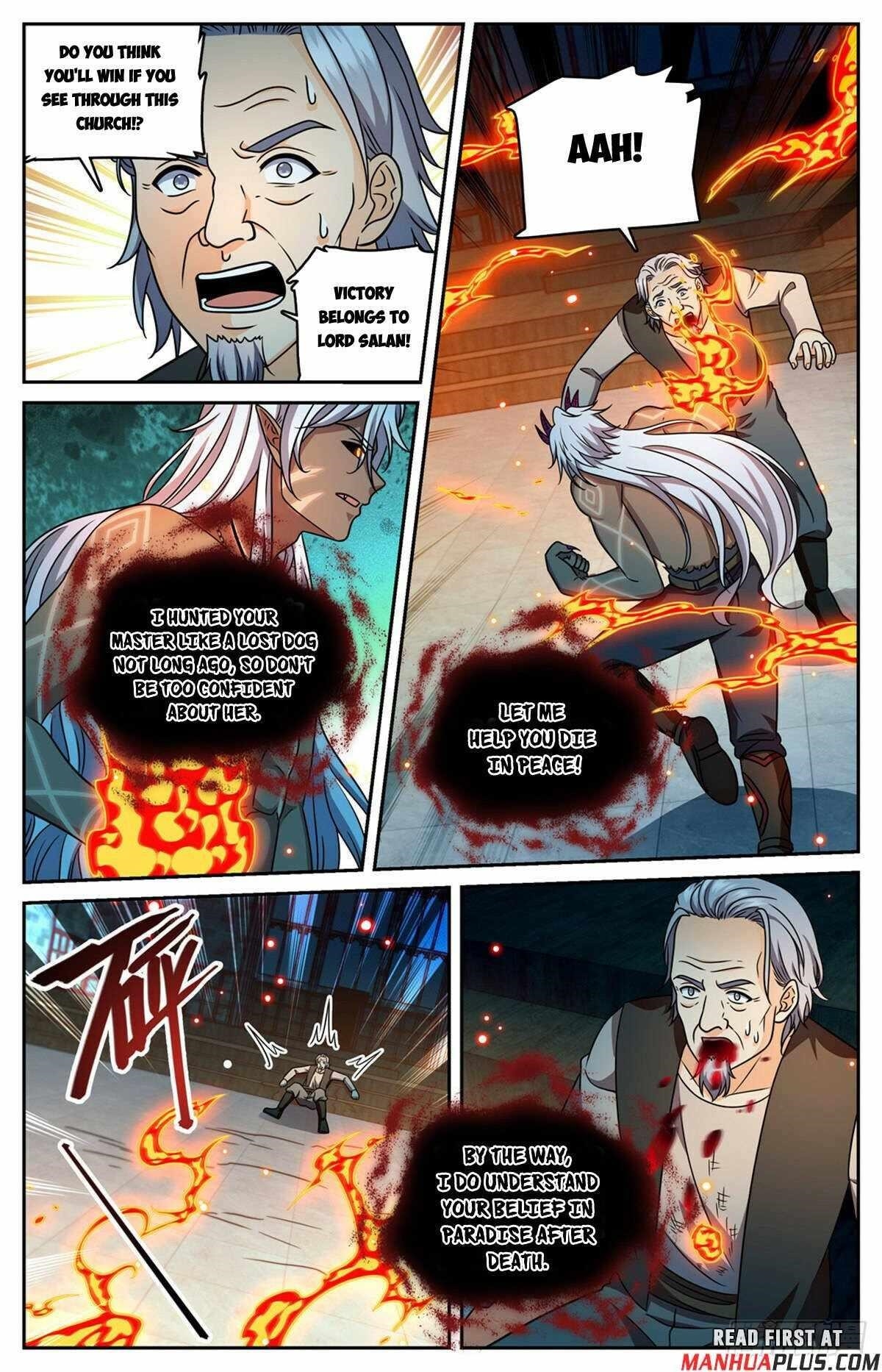 Versatile Mage Chapter 1175 - Page 7