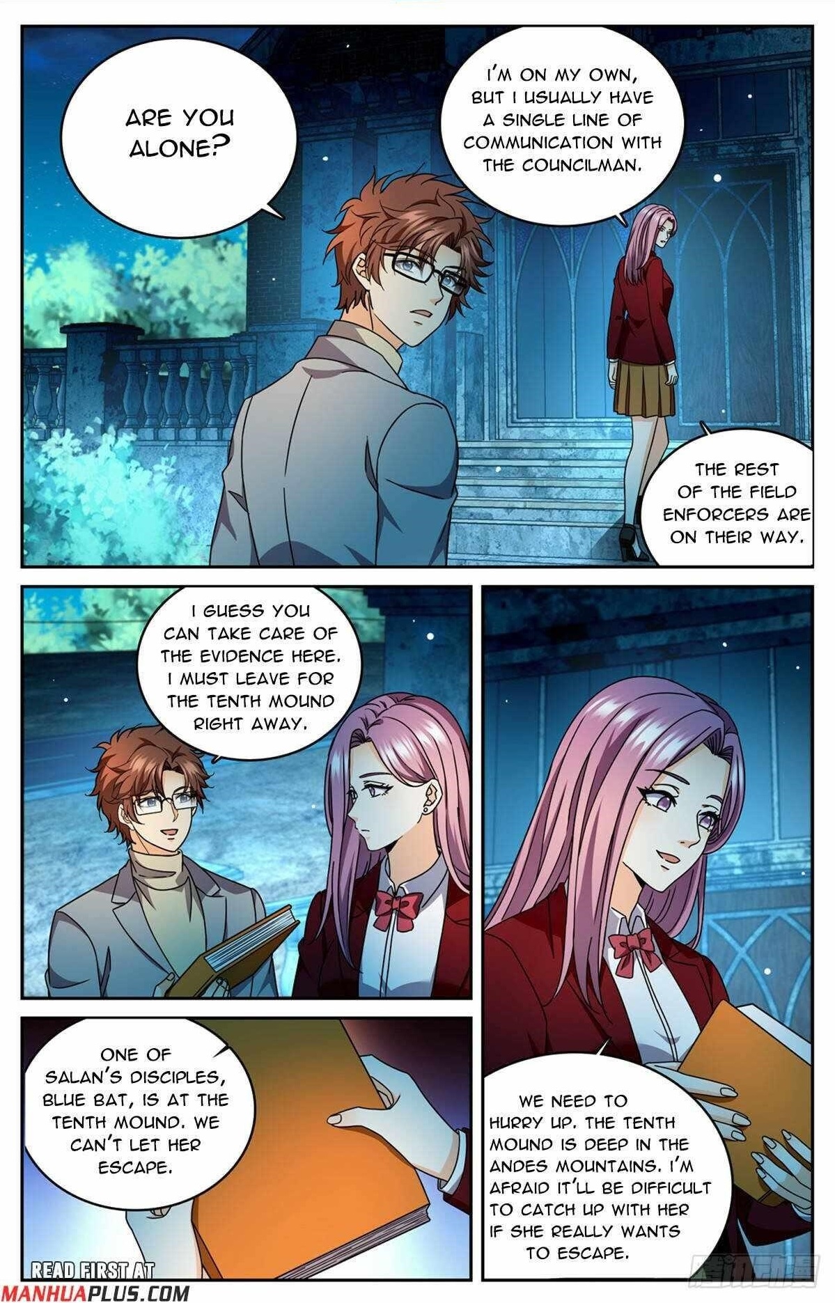 Versatile Mage Chapter 1176 - Page 1