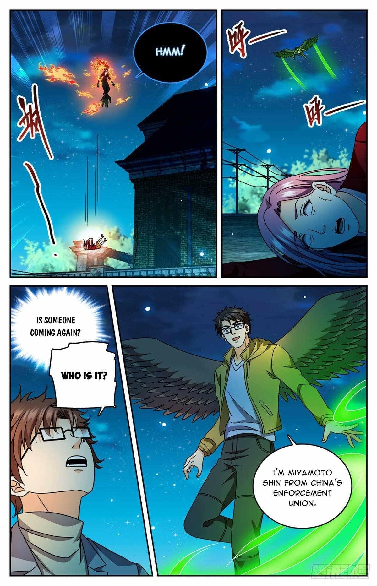 Versatile Mage Chapter 1176 - Page 10