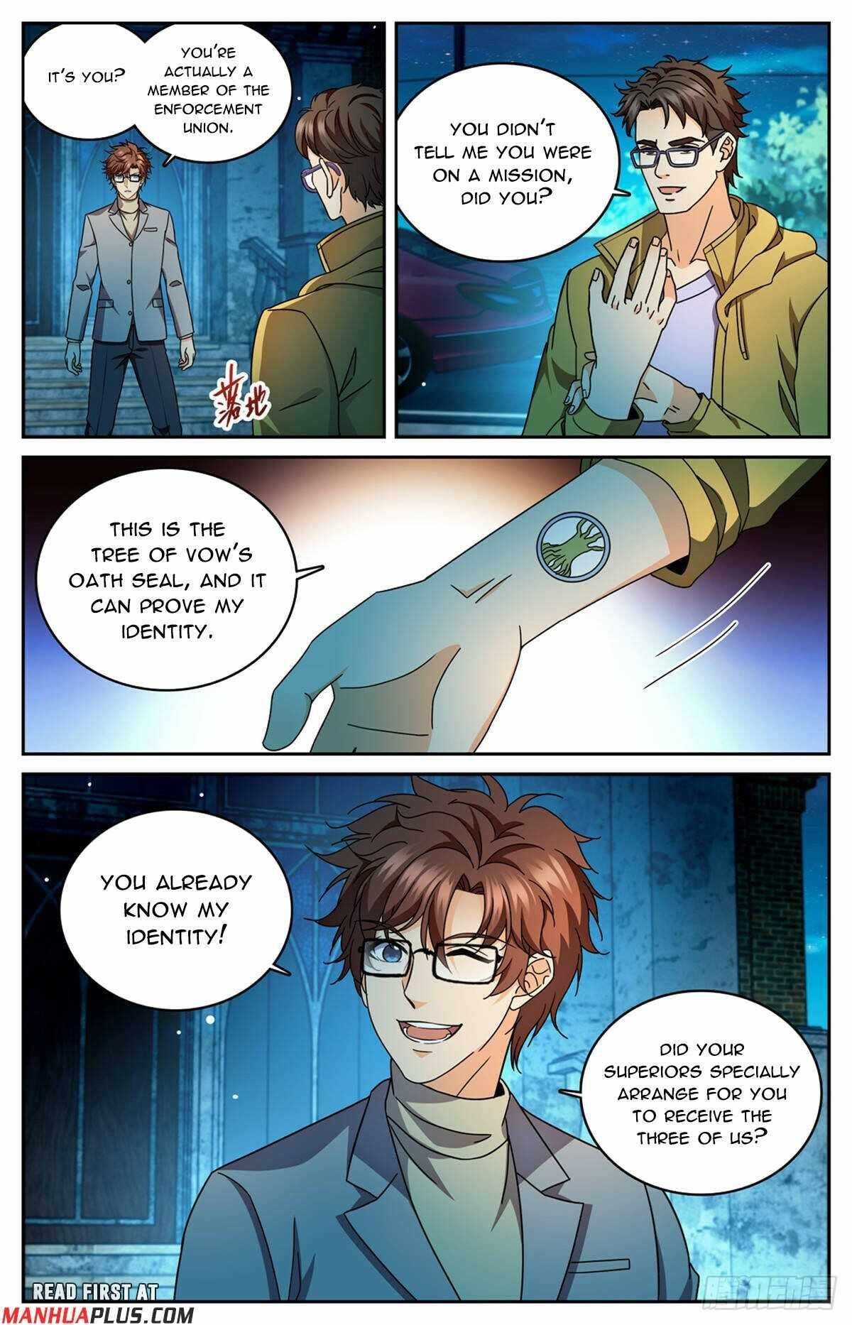 Versatile Mage Chapter 1176 - Page 11