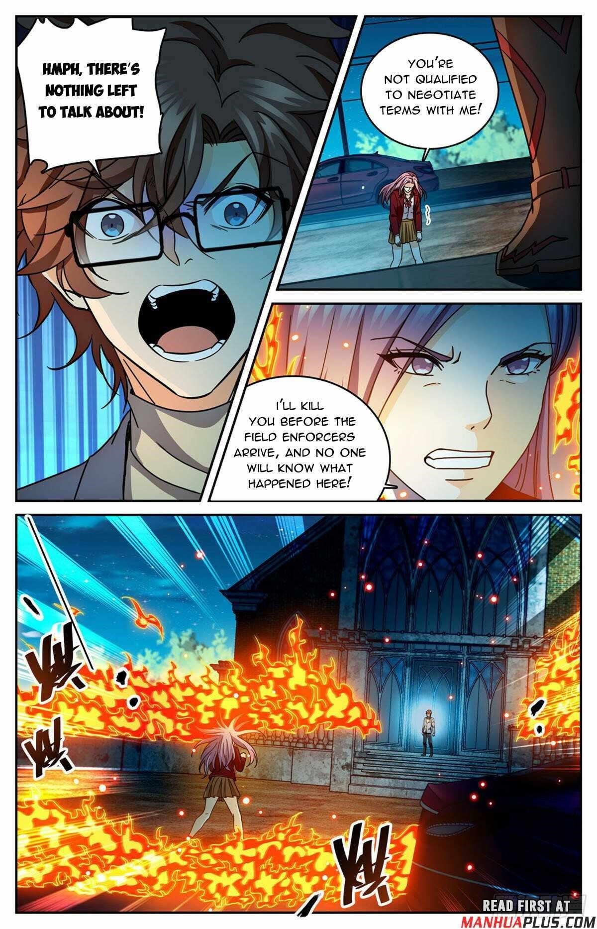 Versatile Mage Chapter 1176 - Page 7