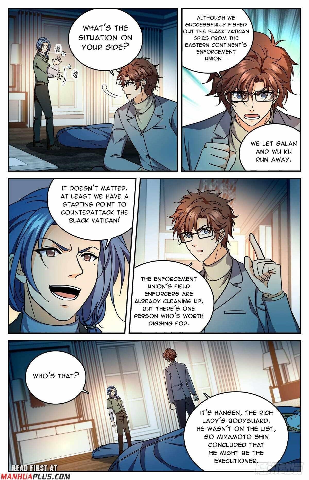 Versatile Mage Chapter 1177 - Page 11