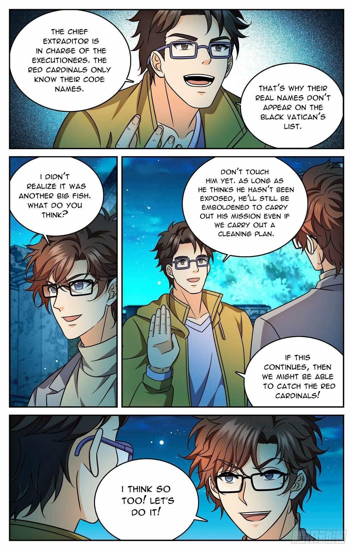 Versatile Mage Chapter 1177 - Page 6