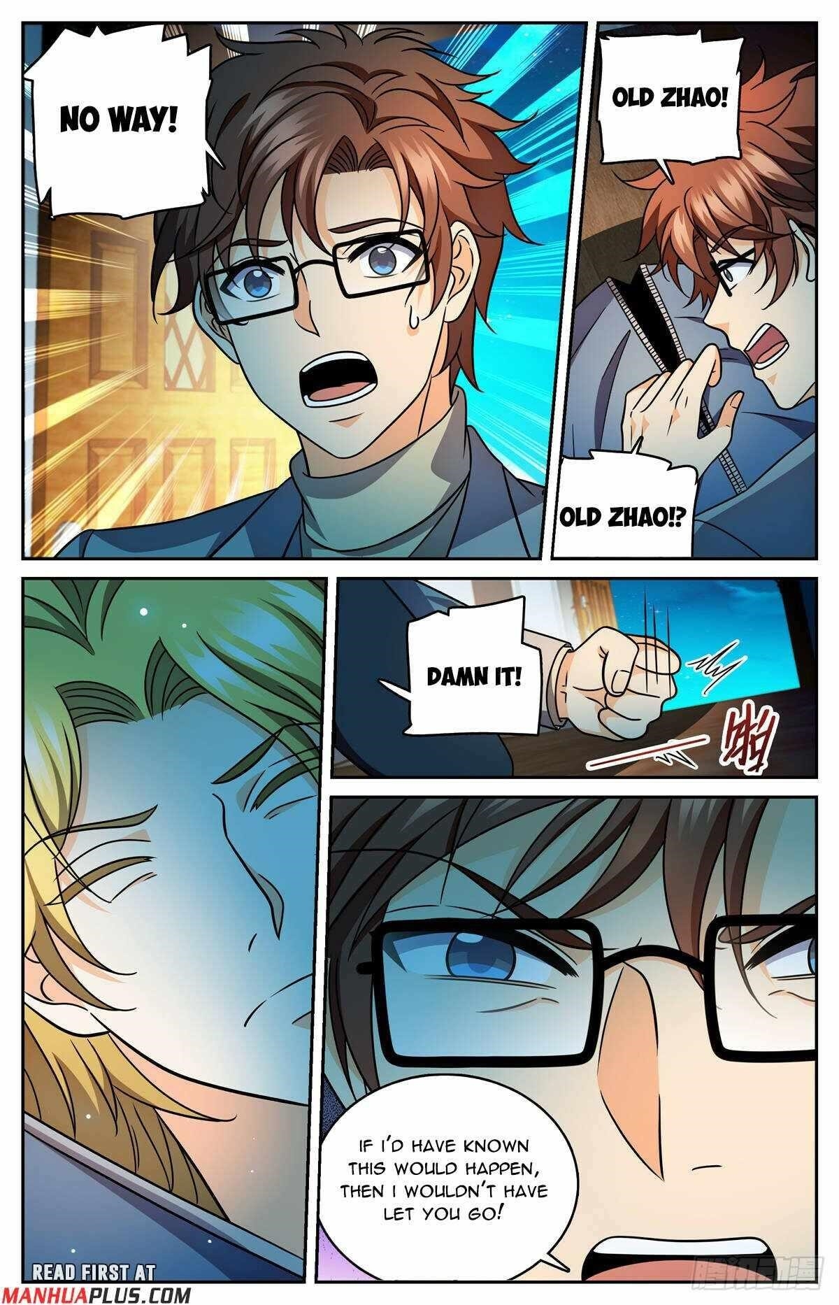 Versatile Mage Chapter 1177 - Page 9