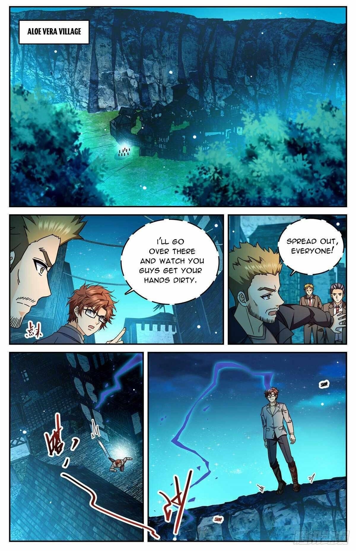 Versatile Mage Chapter 1178 - Page 1