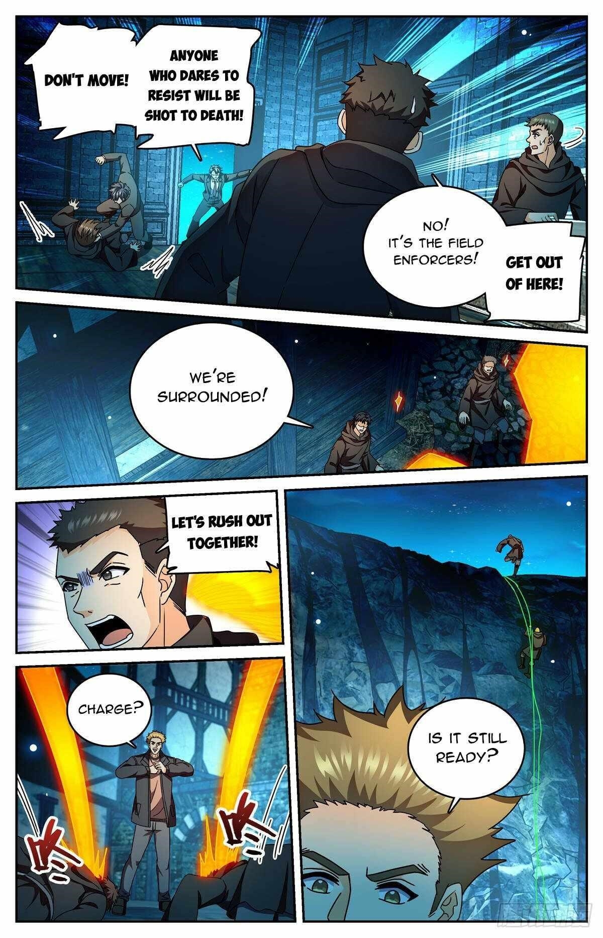 Versatile Mage Chapter 1178 - Page 2