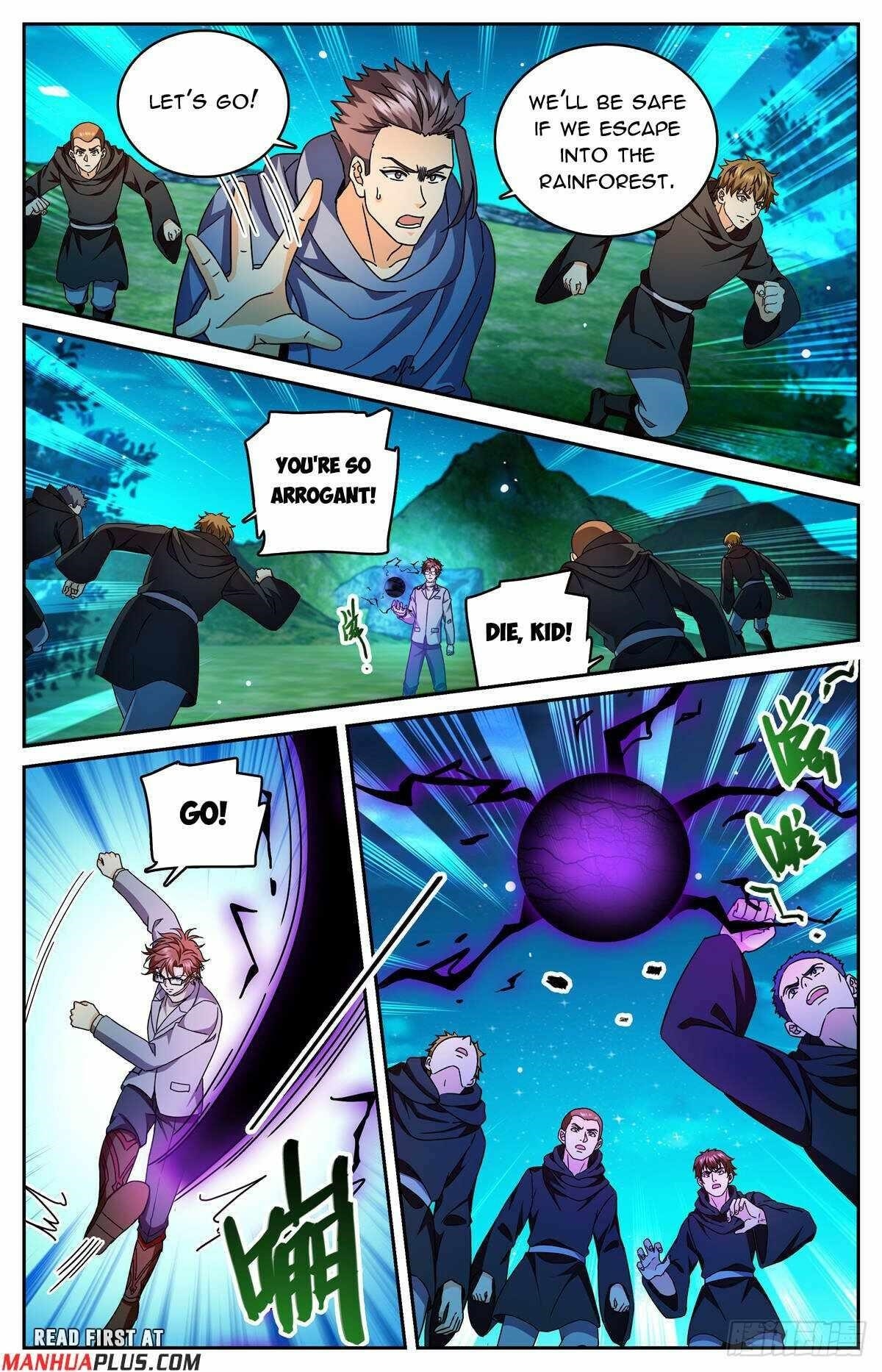 Versatile Mage Chapter 1178 - Page 5