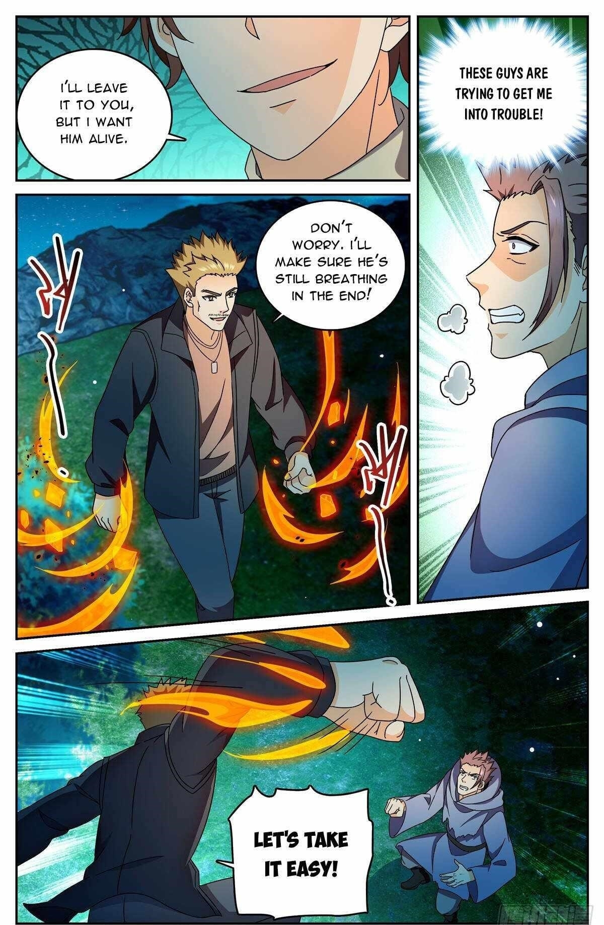 Versatile Mage Chapter 1178 - Page 8