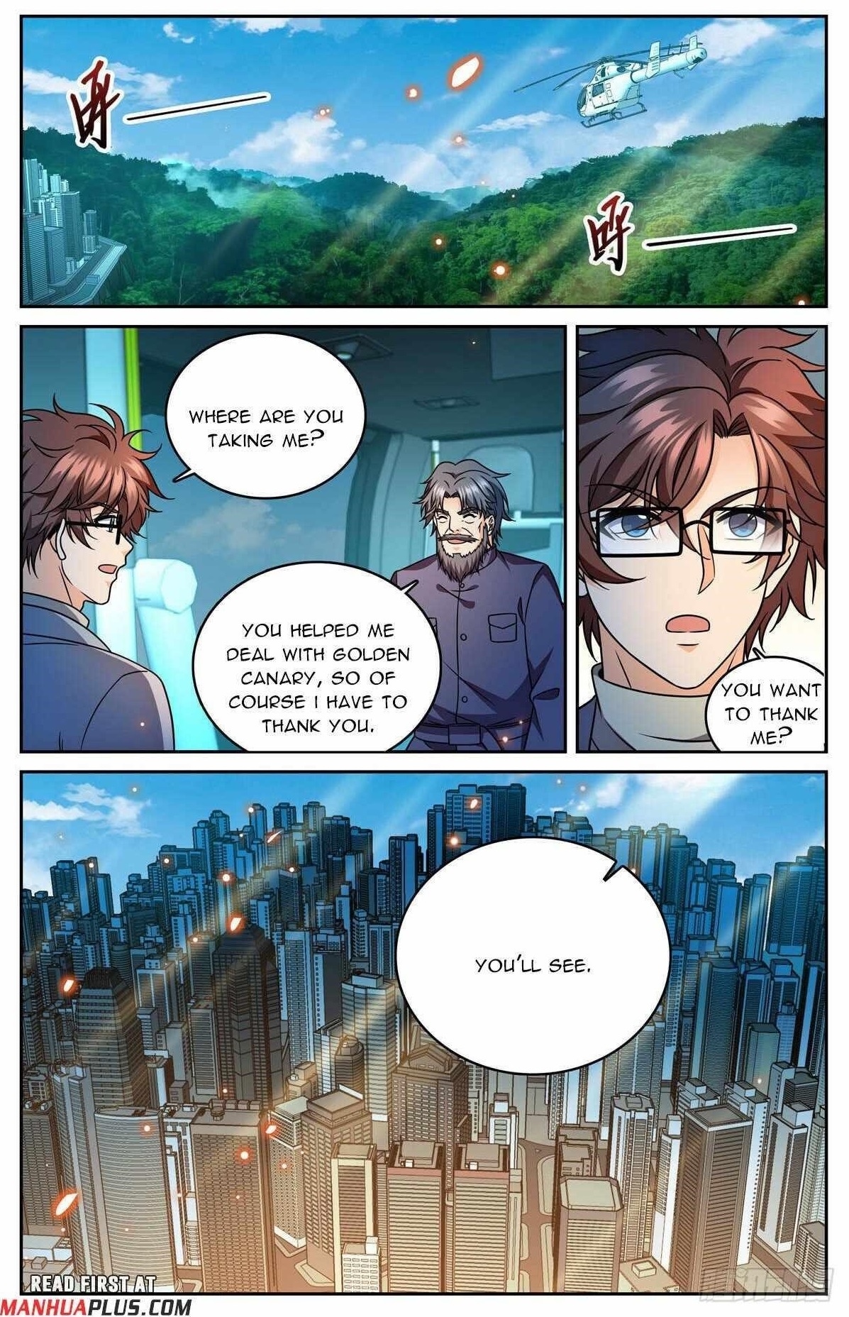 Versatile Mage Chapter 1179 - Page 1