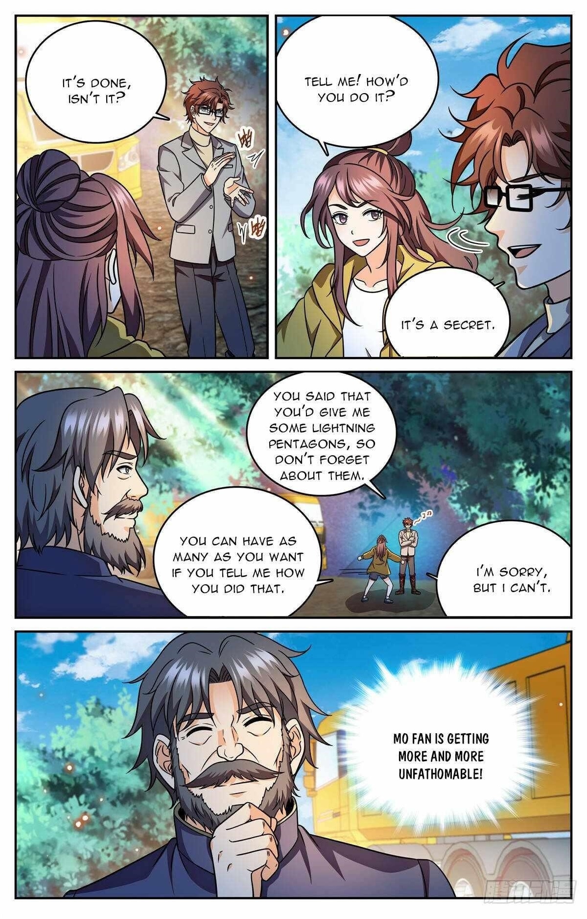 Versatile Mage Chapter 1179 - Page 12