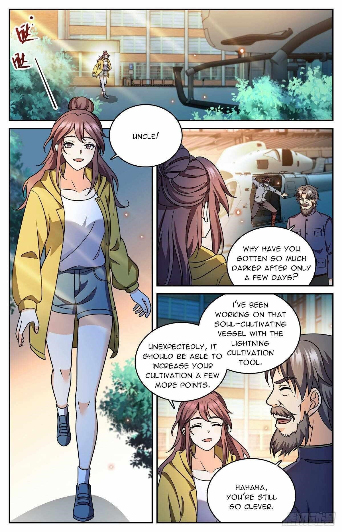 Versatile Mage Chapter 1179 - Page 2