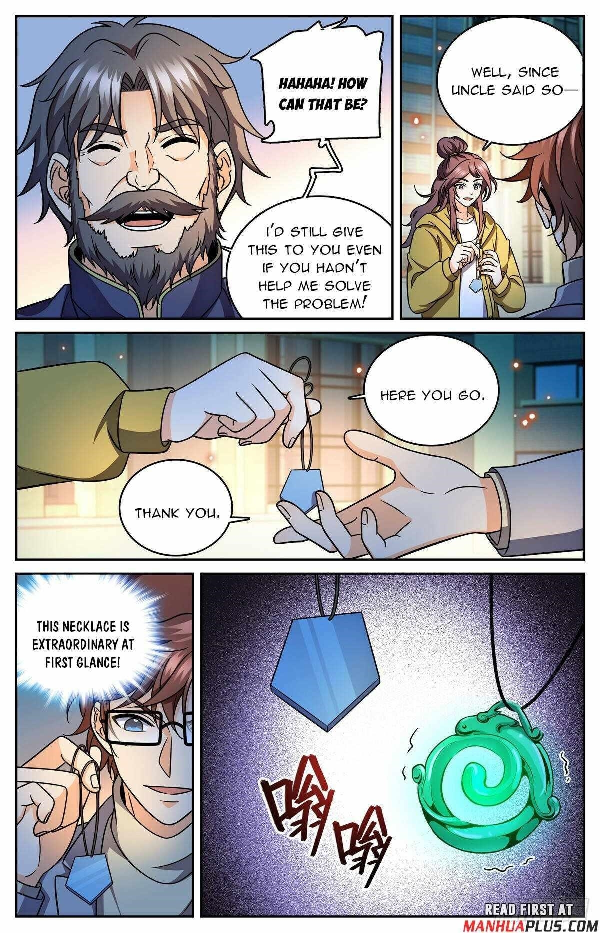 Versatile Mage Chapter 1179 - Page 5
