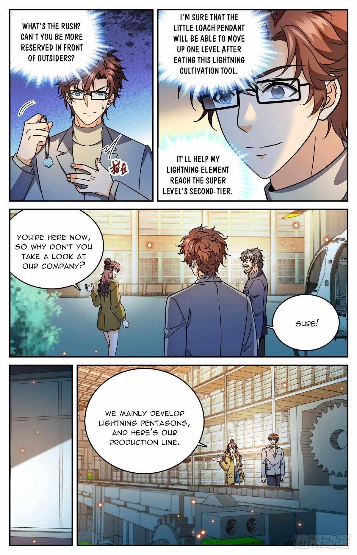 Versatile Mage Chapter 1179 - Page 6