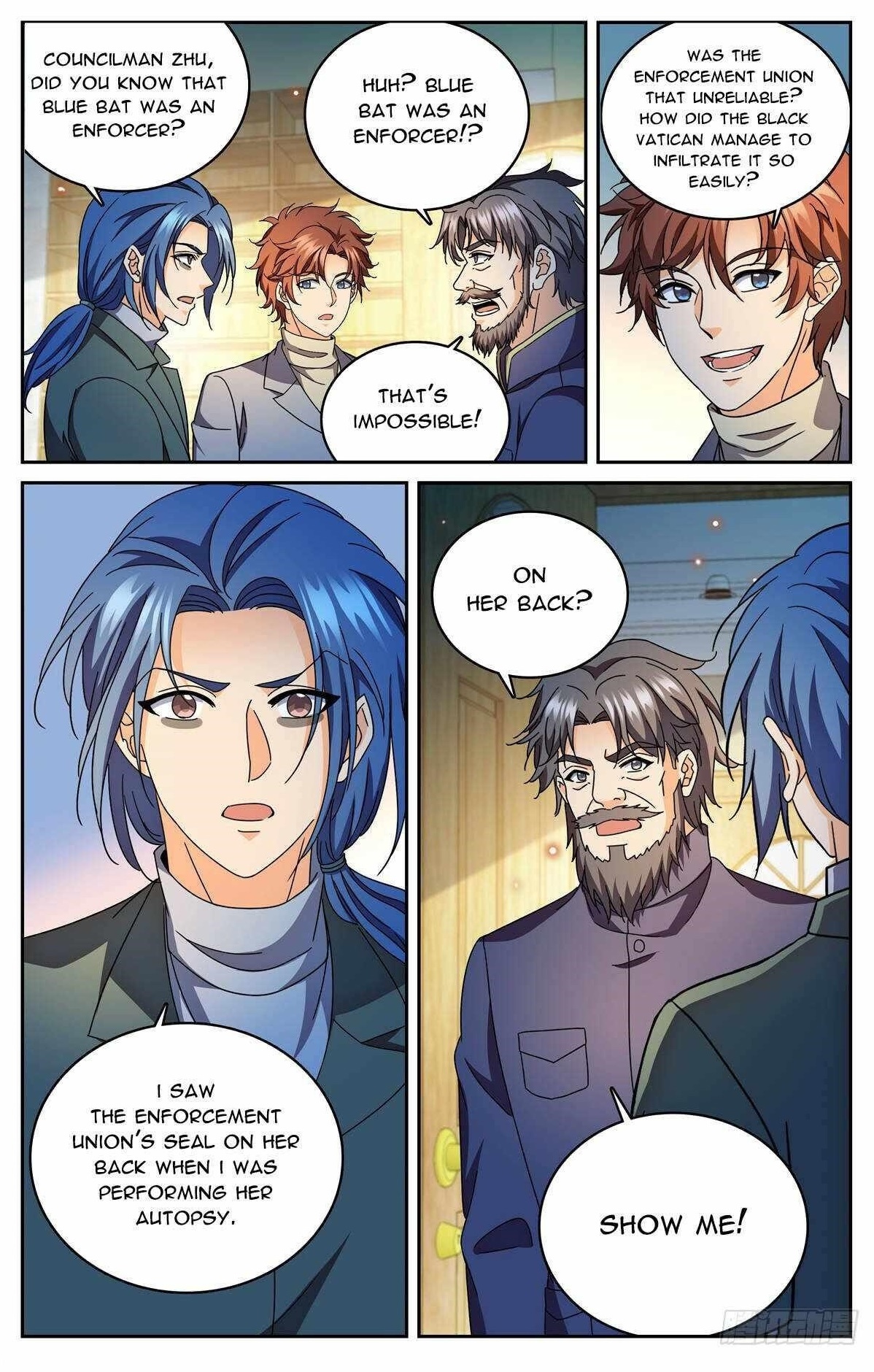 Versatile Mage Chapter 1180 - Page 12