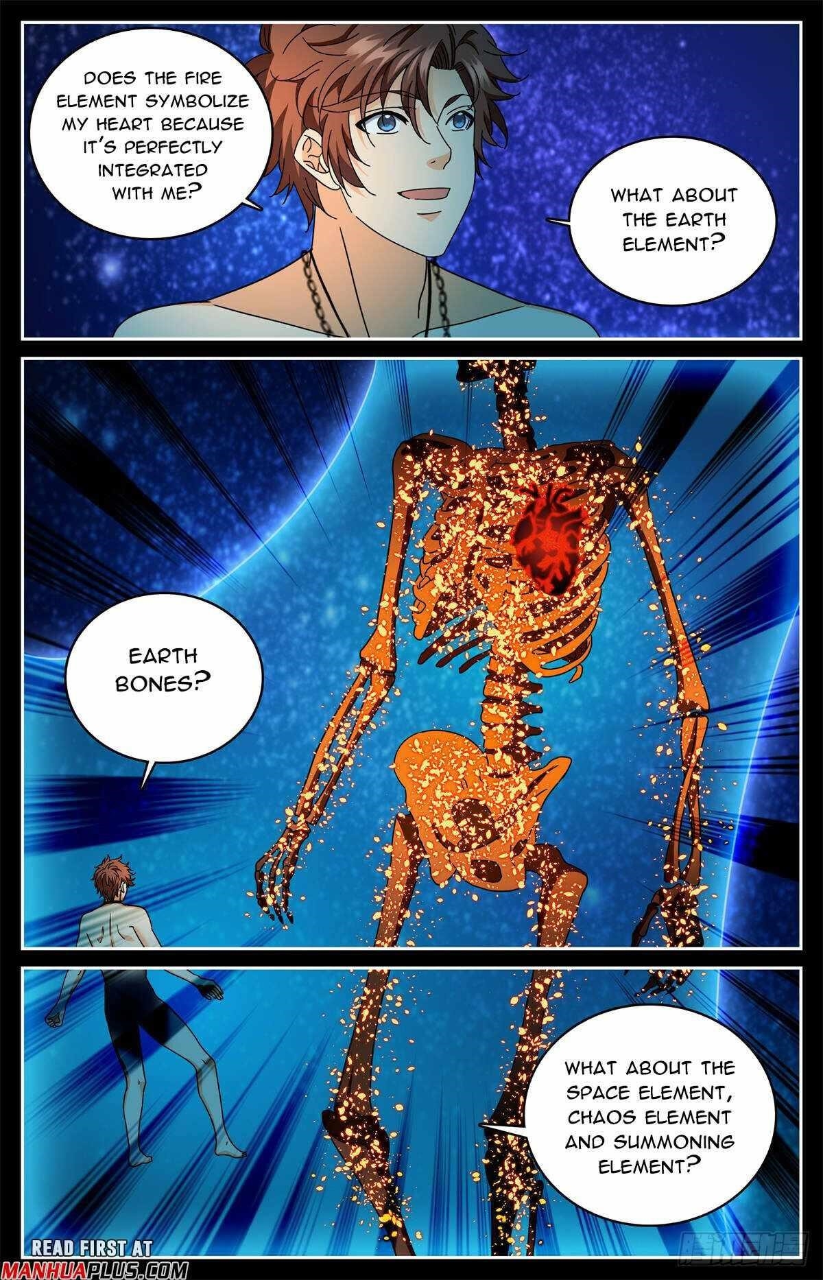 Versatile Mage Chapter 1180 - Page 5