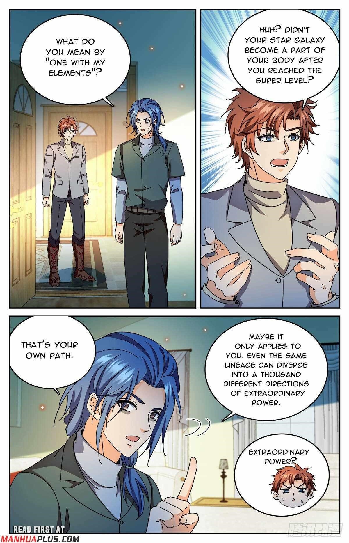 Versatile Mage Chapter 1180 - Page 9