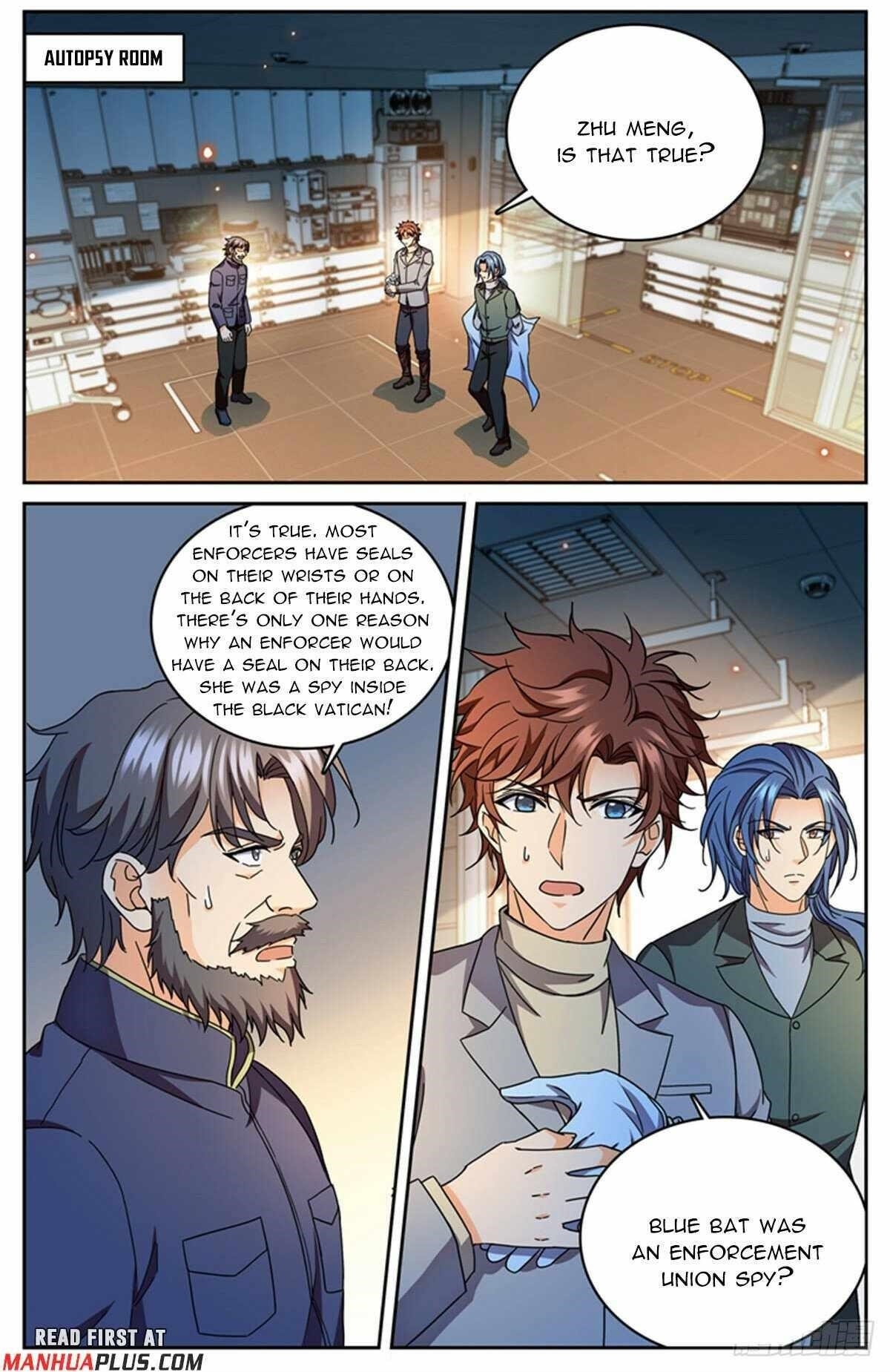 Versatile Mage Chapter 1181 - Page 1