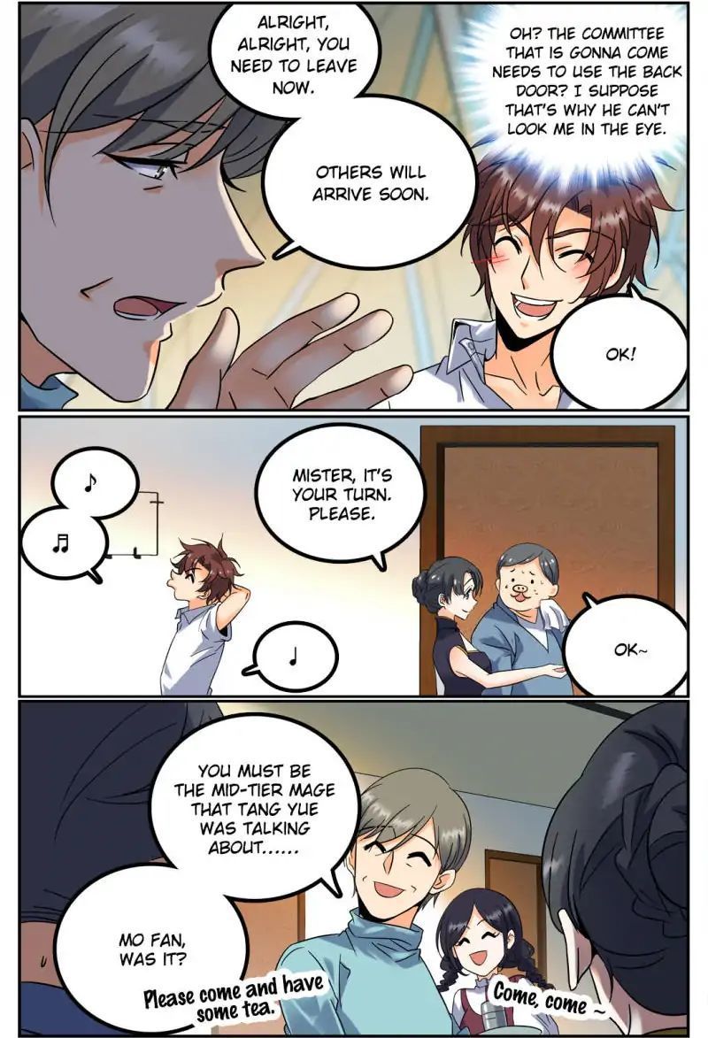 Versatile Mage Chapter 119 - Page 9