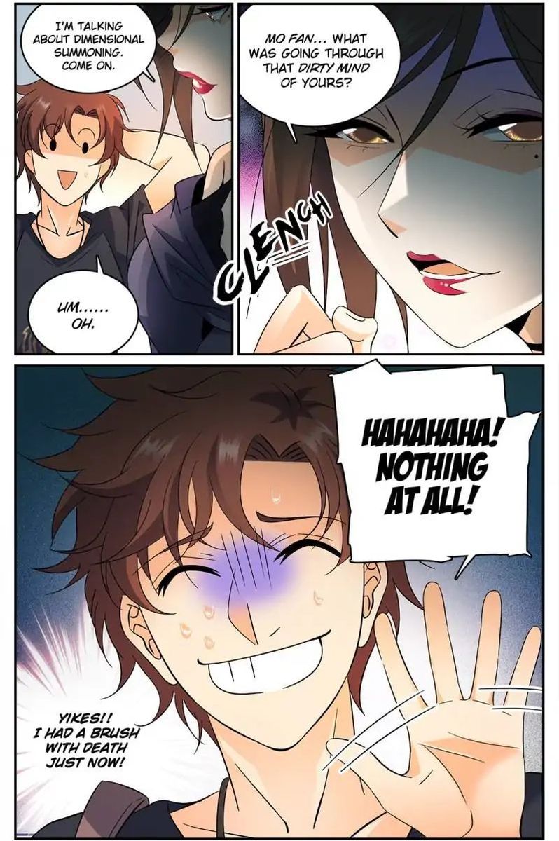 Versatile Mage Chapter 122 - Page 10