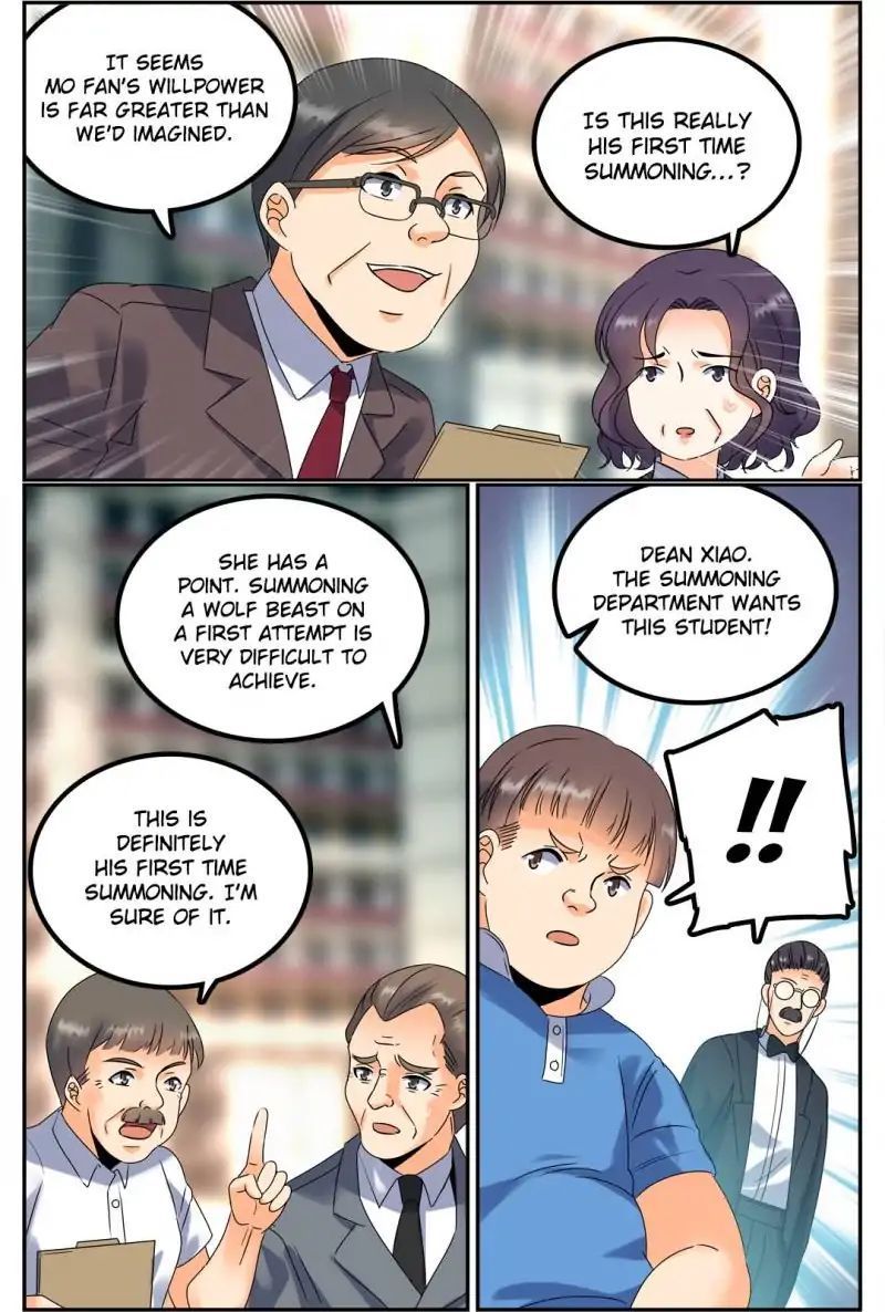 Versatile Mage Chapter 125 - Page 3