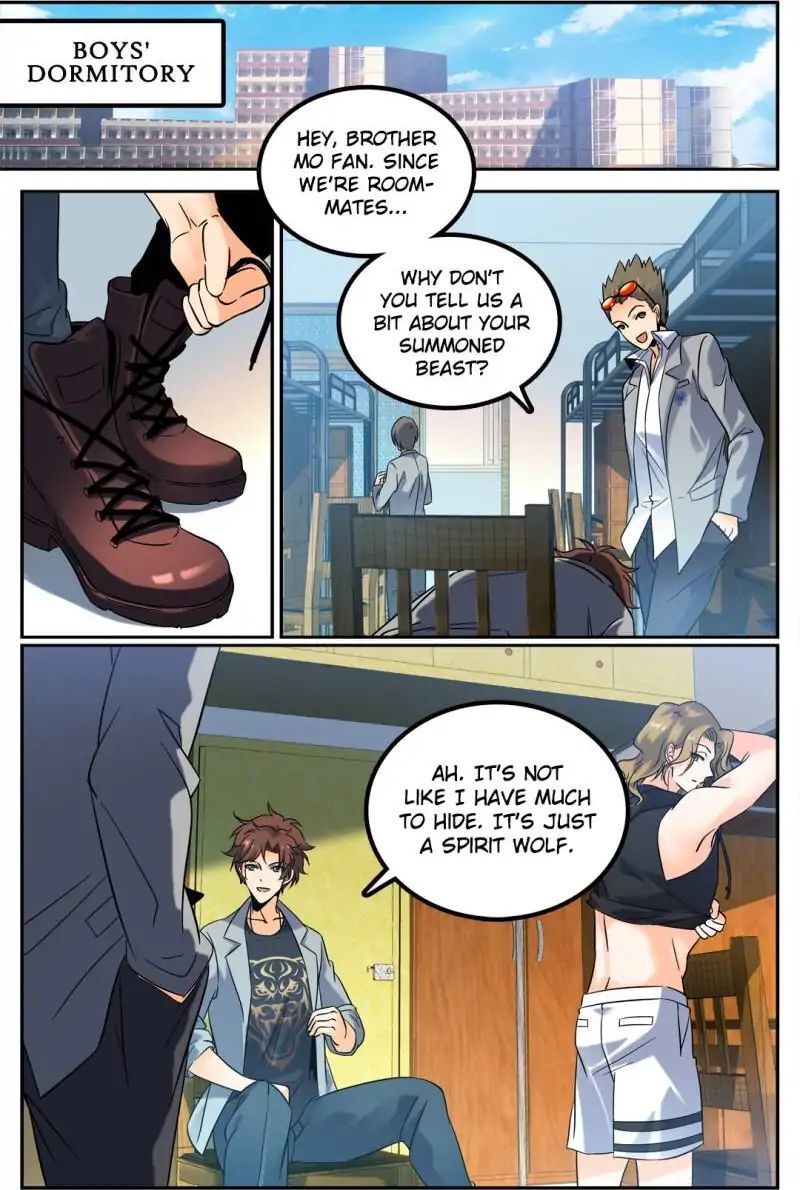 Versatile Mage Chapter 133 - Page 6